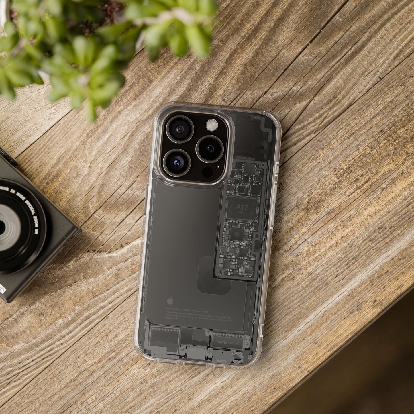 iPhone 15 Pro - X-Ray Case