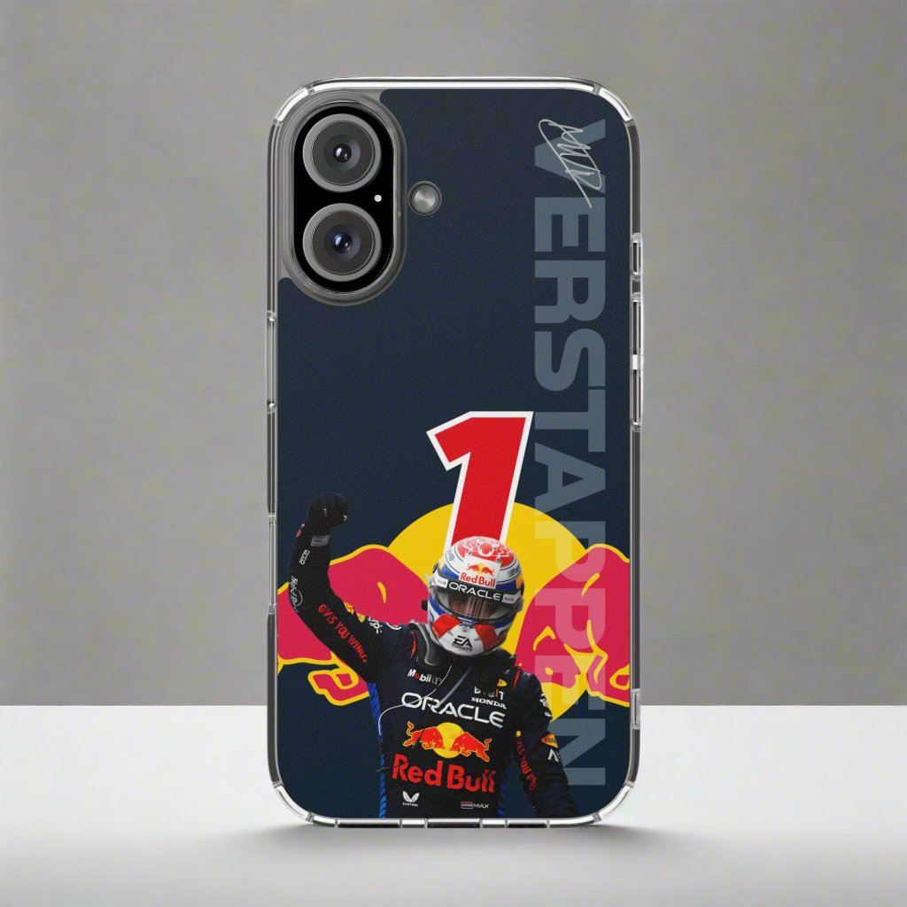 Victorious Verstappen