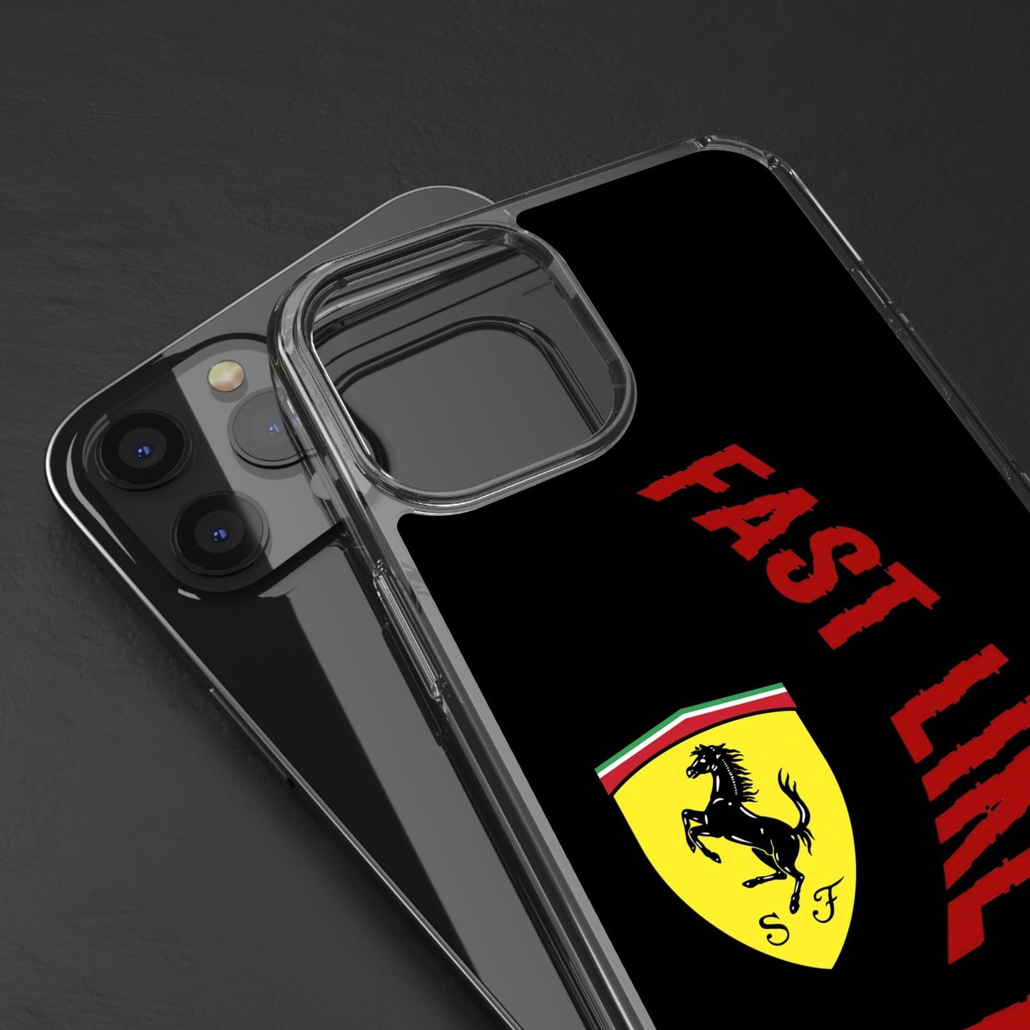 Fast Like a Ferrari