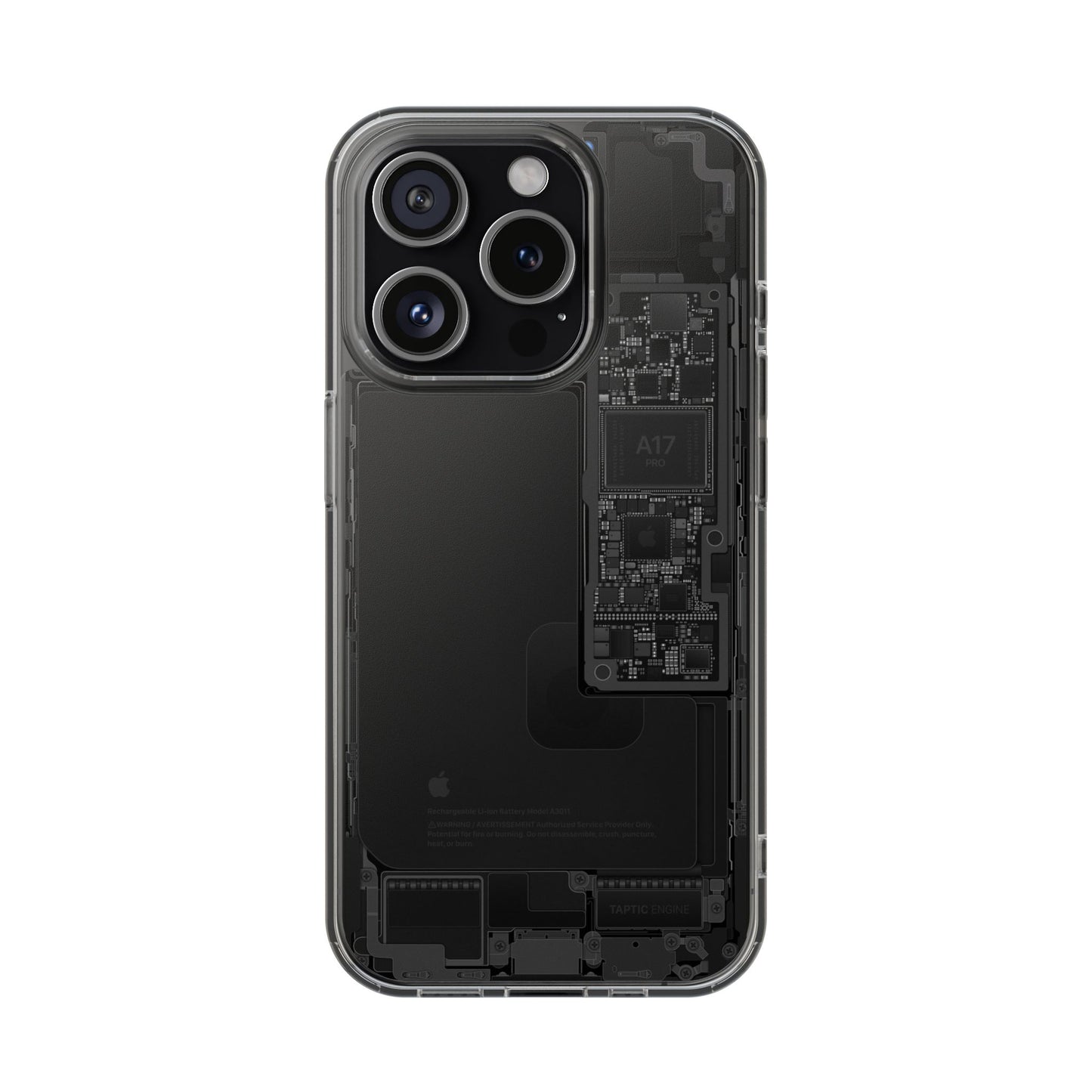 iPhone 15 Pro - X-Ray Case