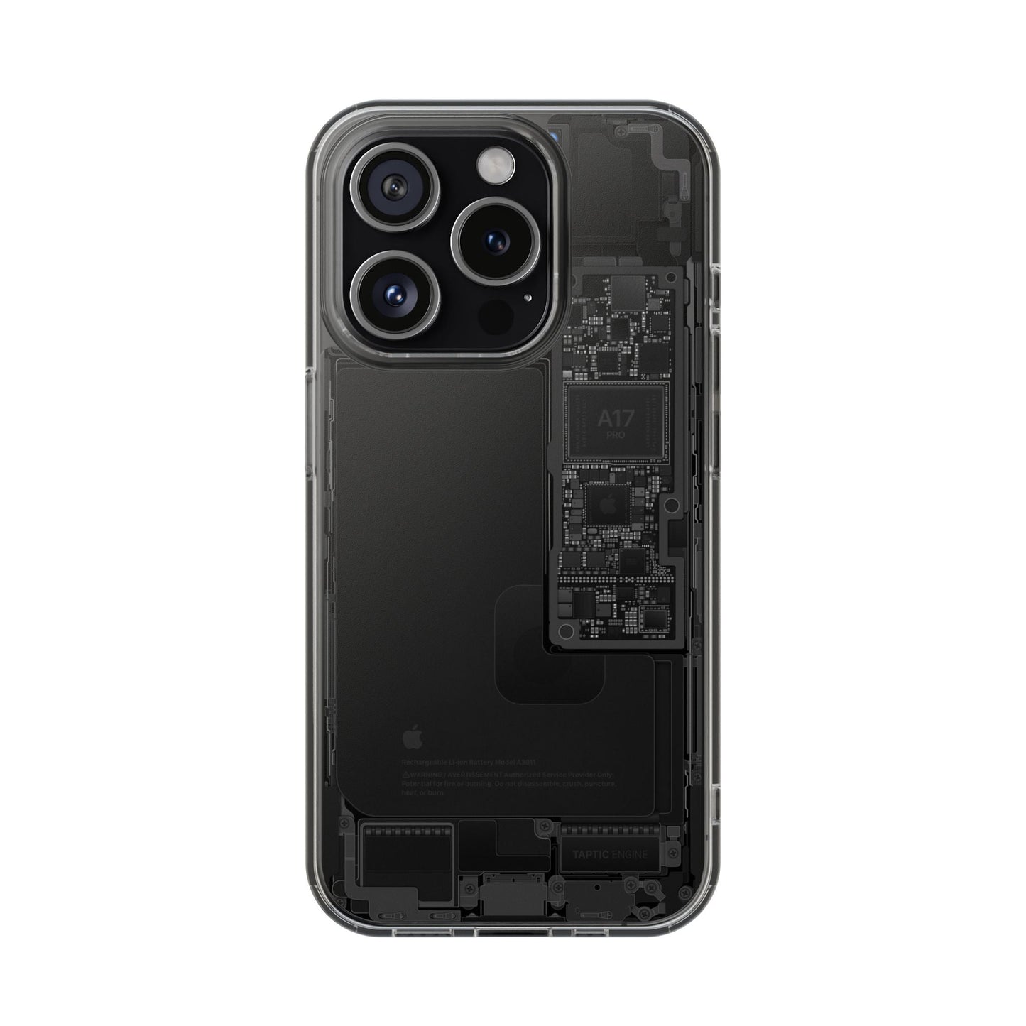 iPhone 15 Pro - X-Ray Case