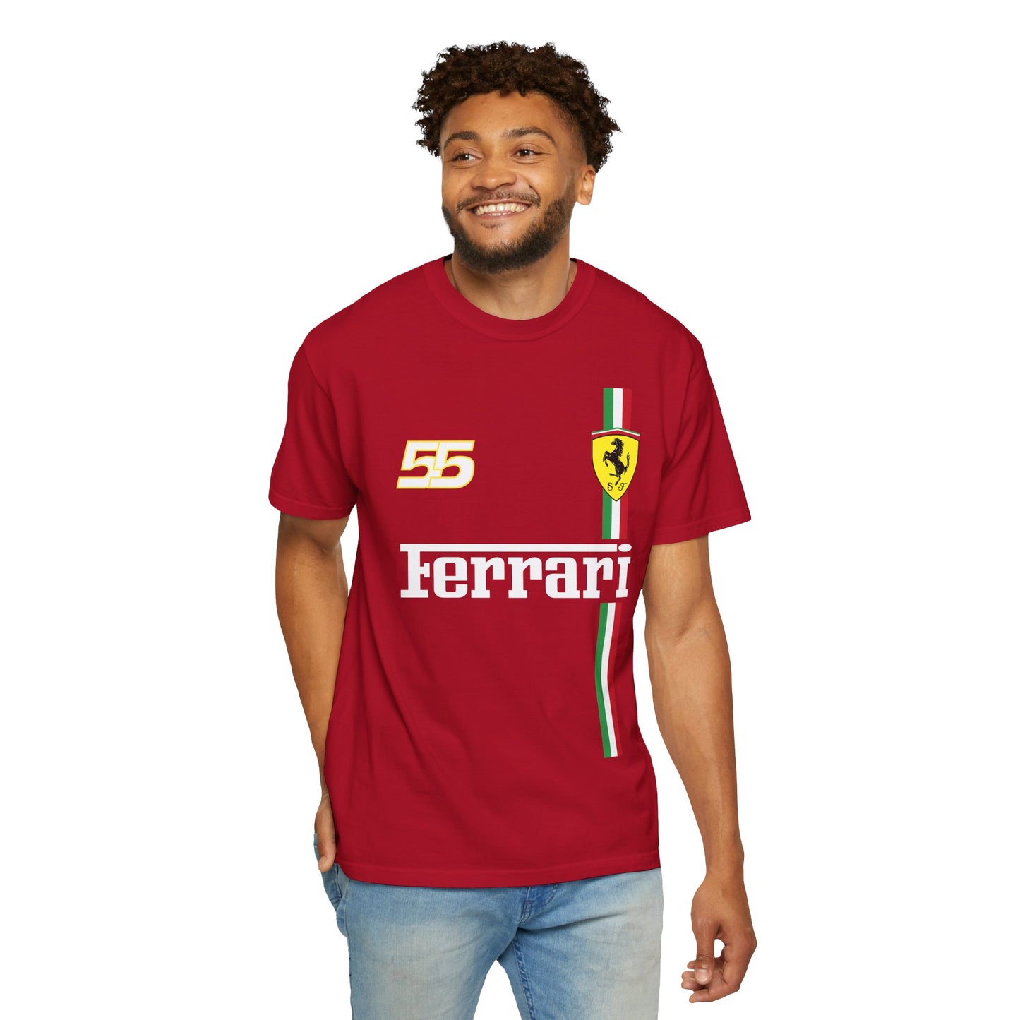 Ferrari x 55 - Unisex T-shirt