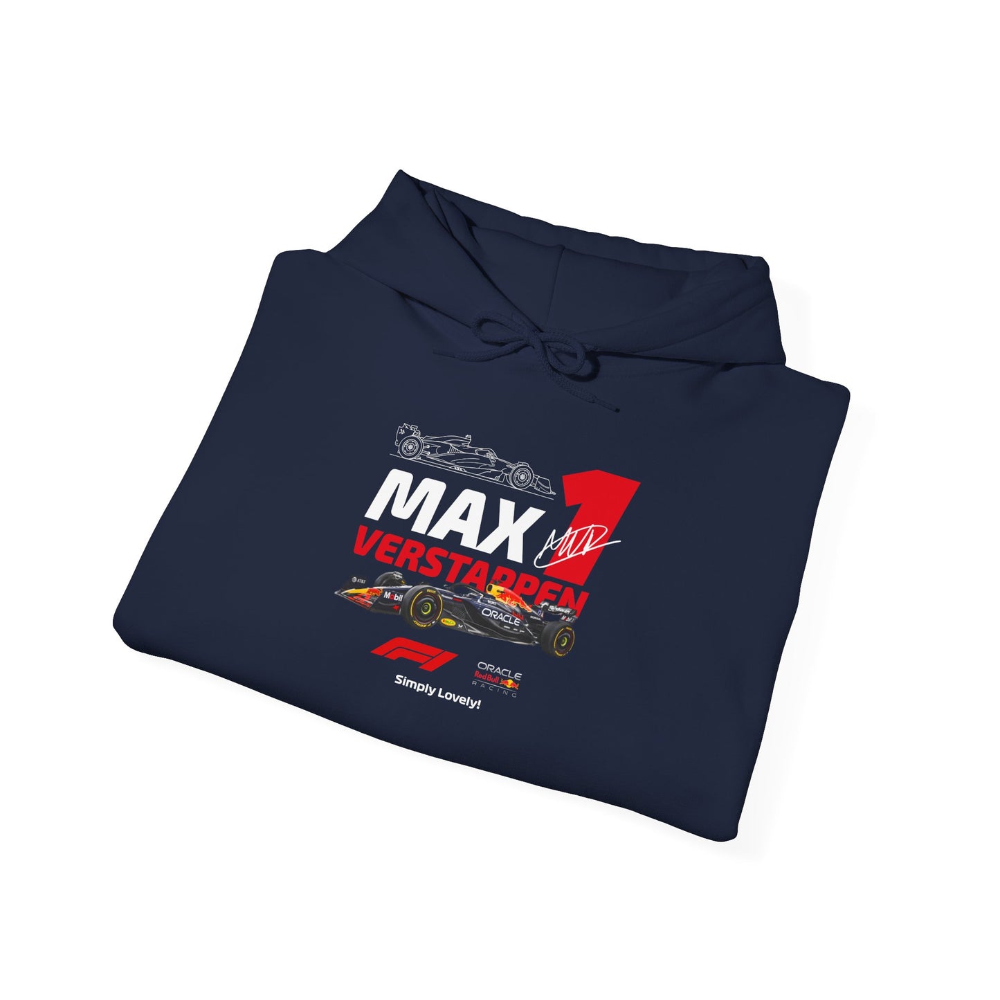 Max Verstappen x RB21 // Unisex Hoodie