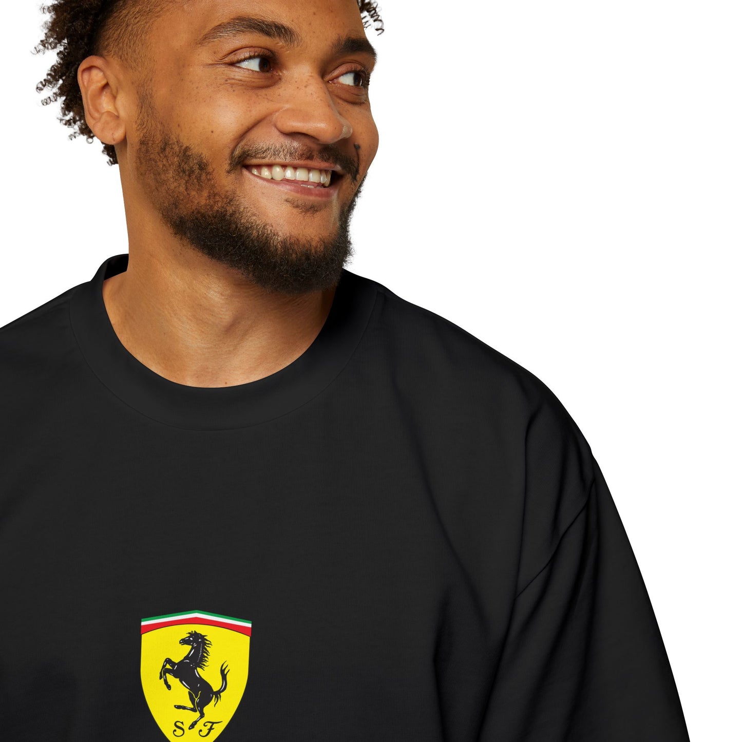 Ferrari // Premium Oversized Tee