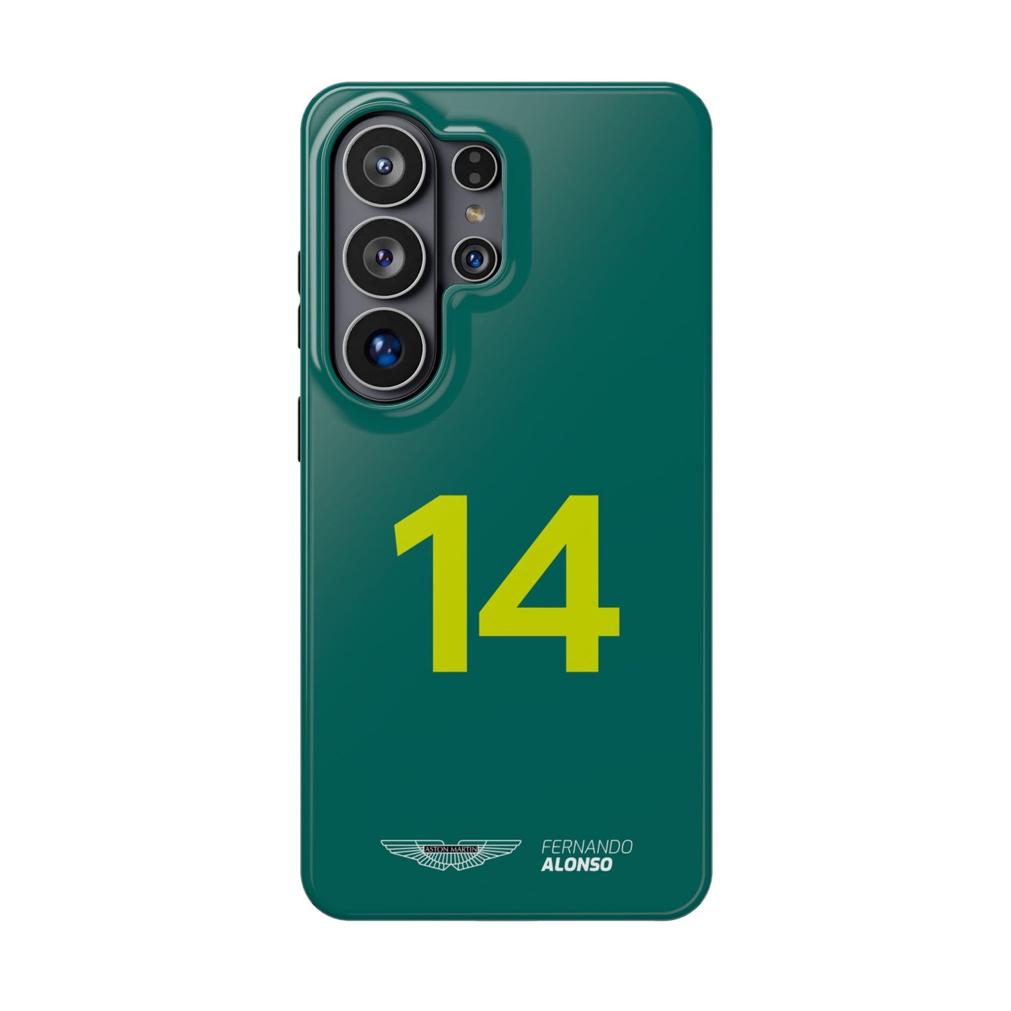 Fernando Alonso #14 // Phone Case