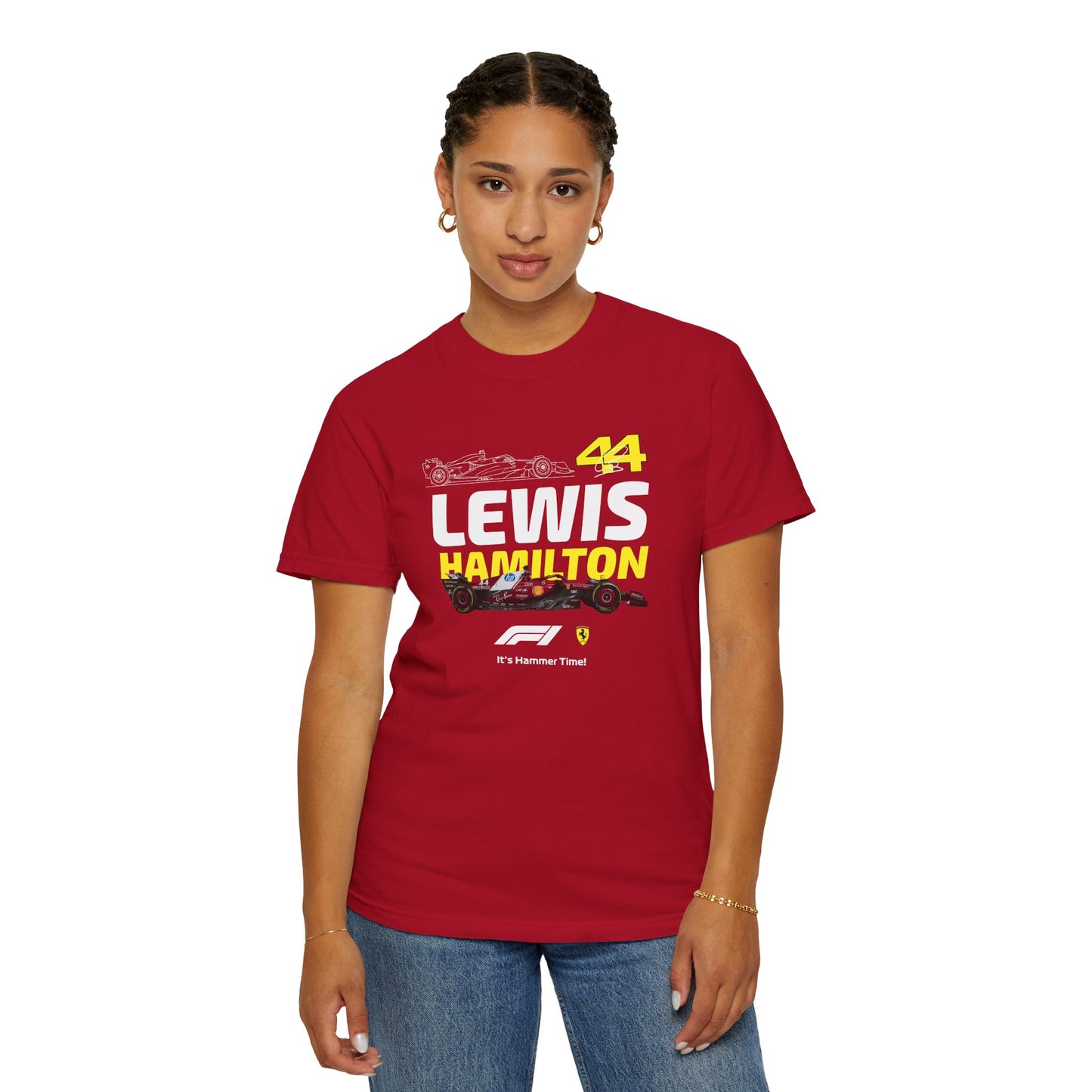 Lewis Hamilton x SF25