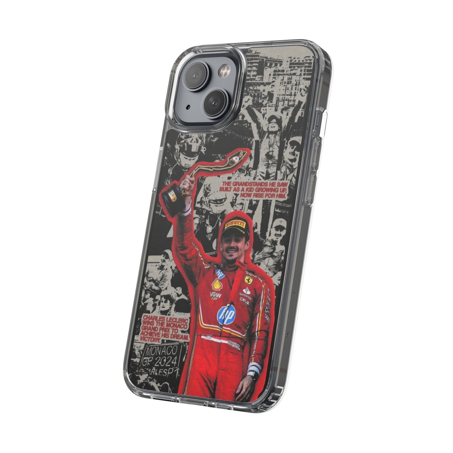 Charles Leclerc Monoco
