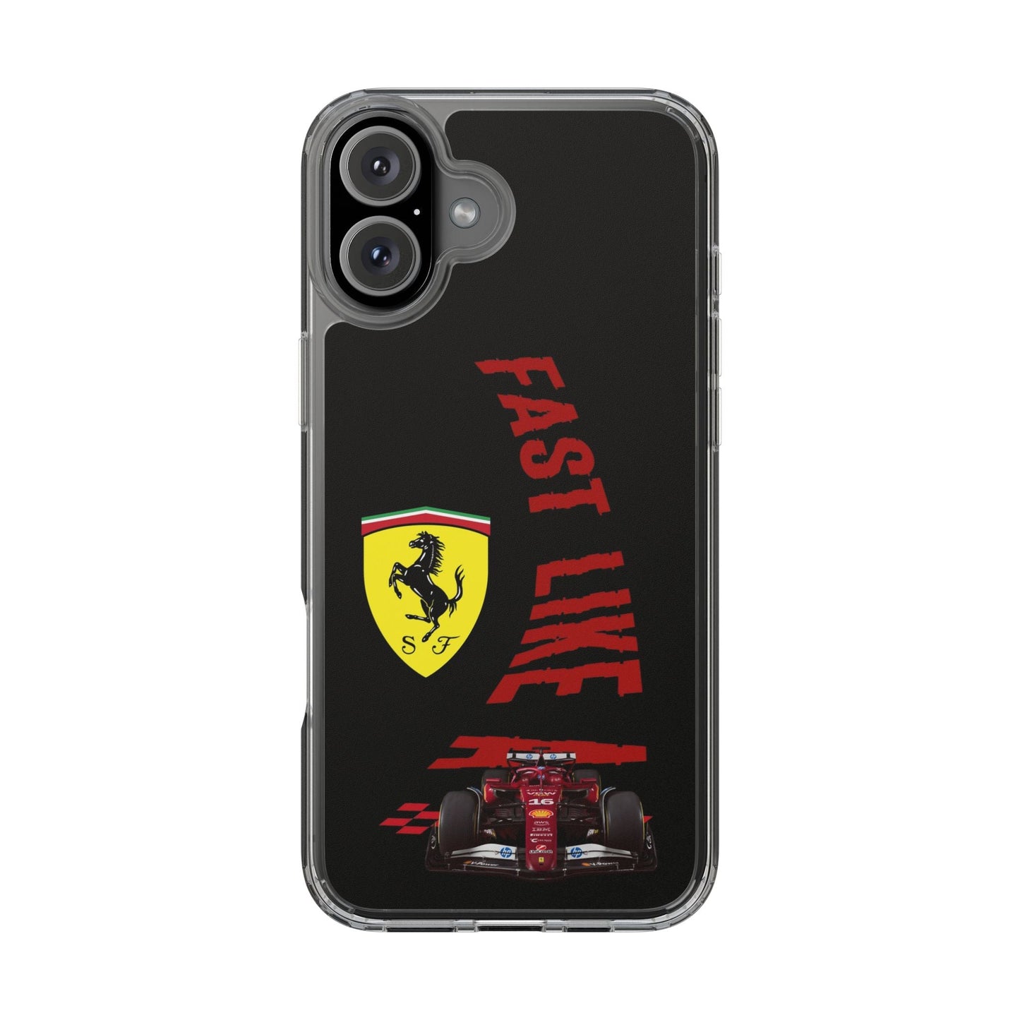 Fast Like a Ferrari