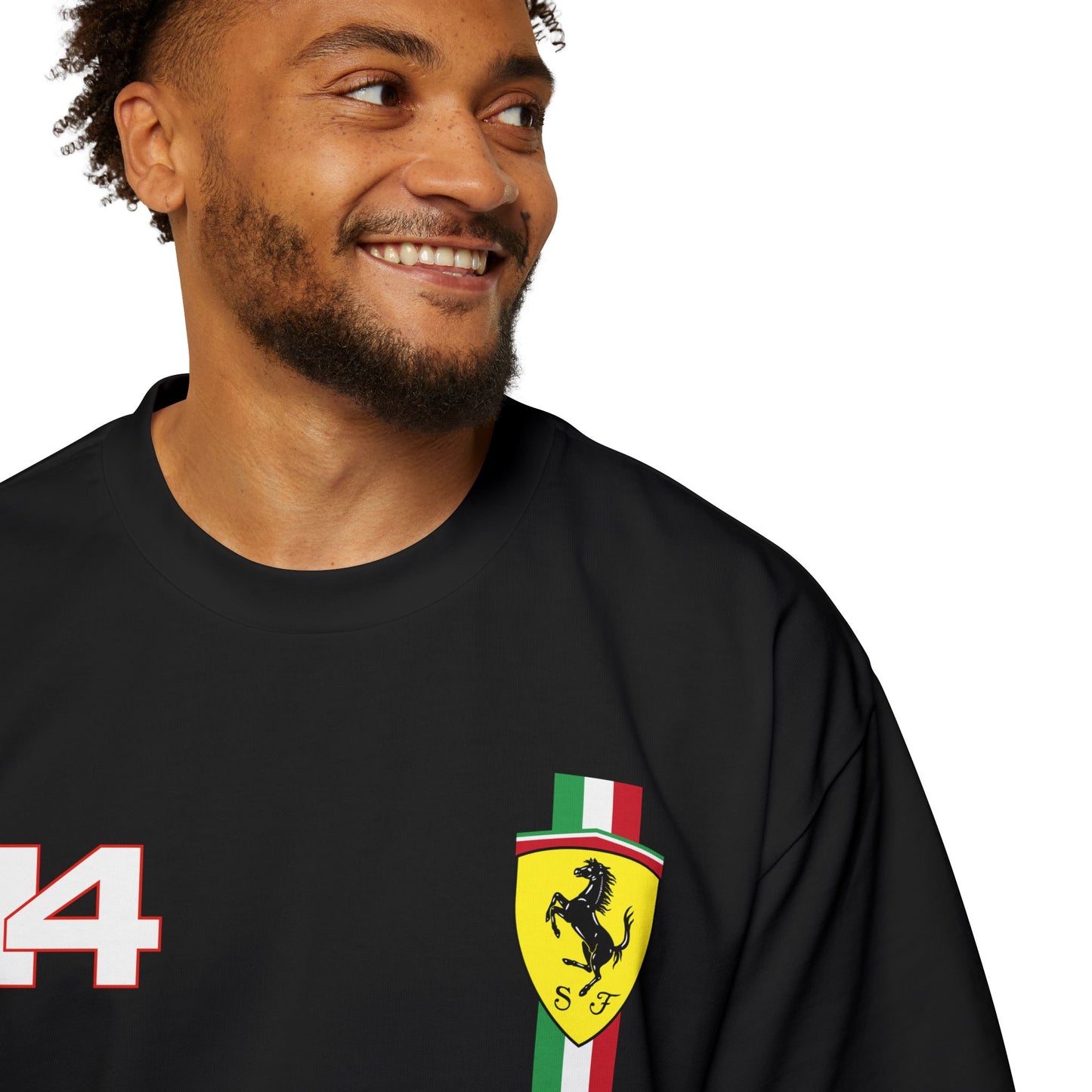 Lewis Hamilton #44 // Premium Oversized Tee