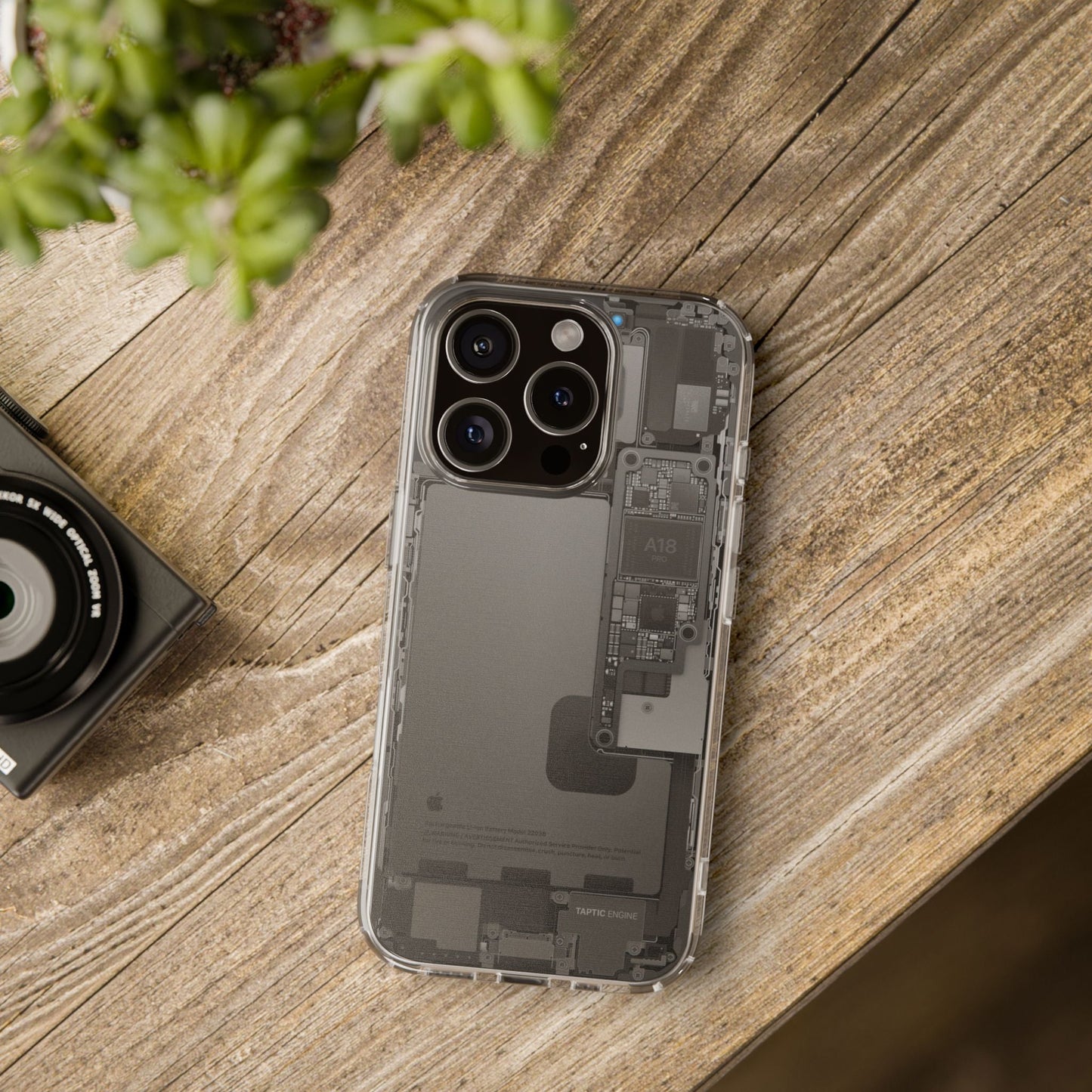 iPhone 16 Pro - X-Ray Case
