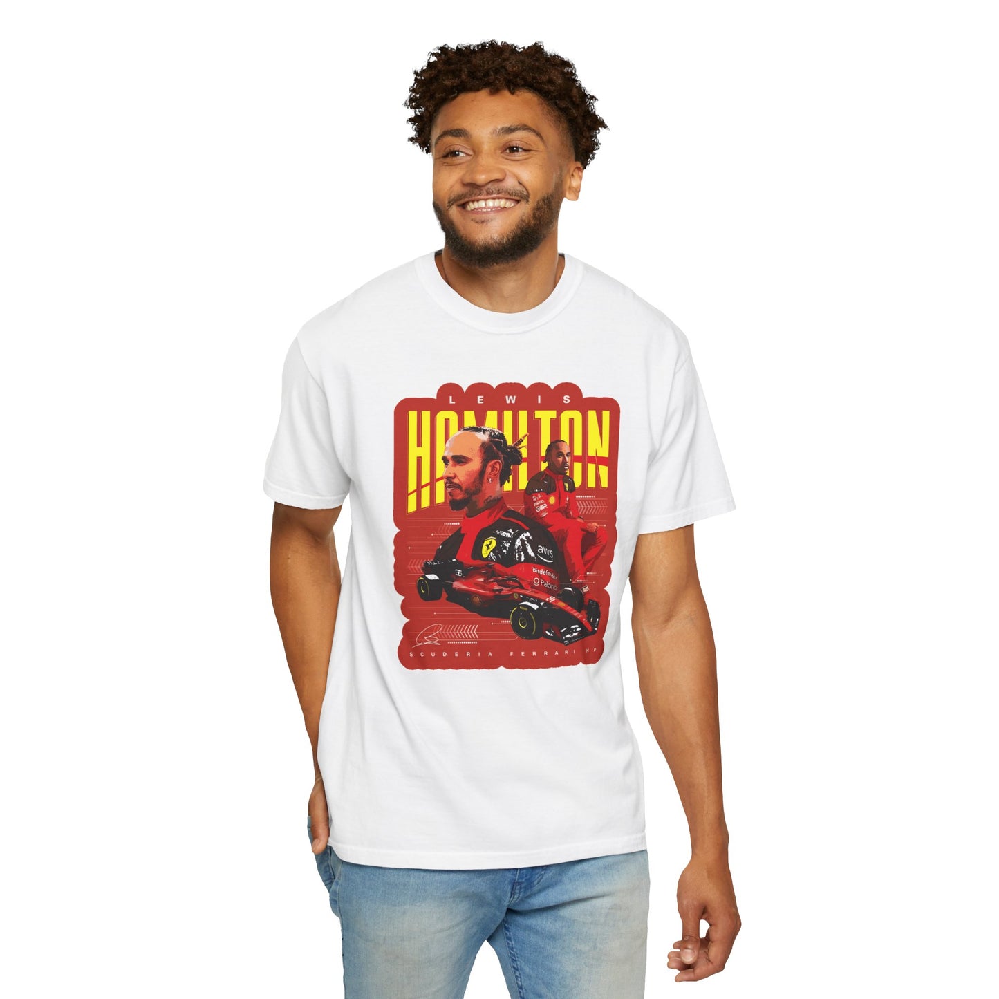Lewis Hamilton Ferrari T-shirt
