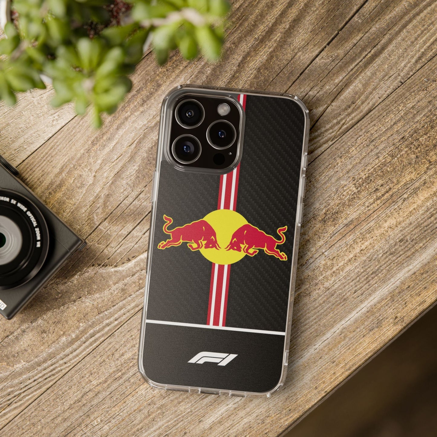 Stealth Carbon RedBull // Phone Case