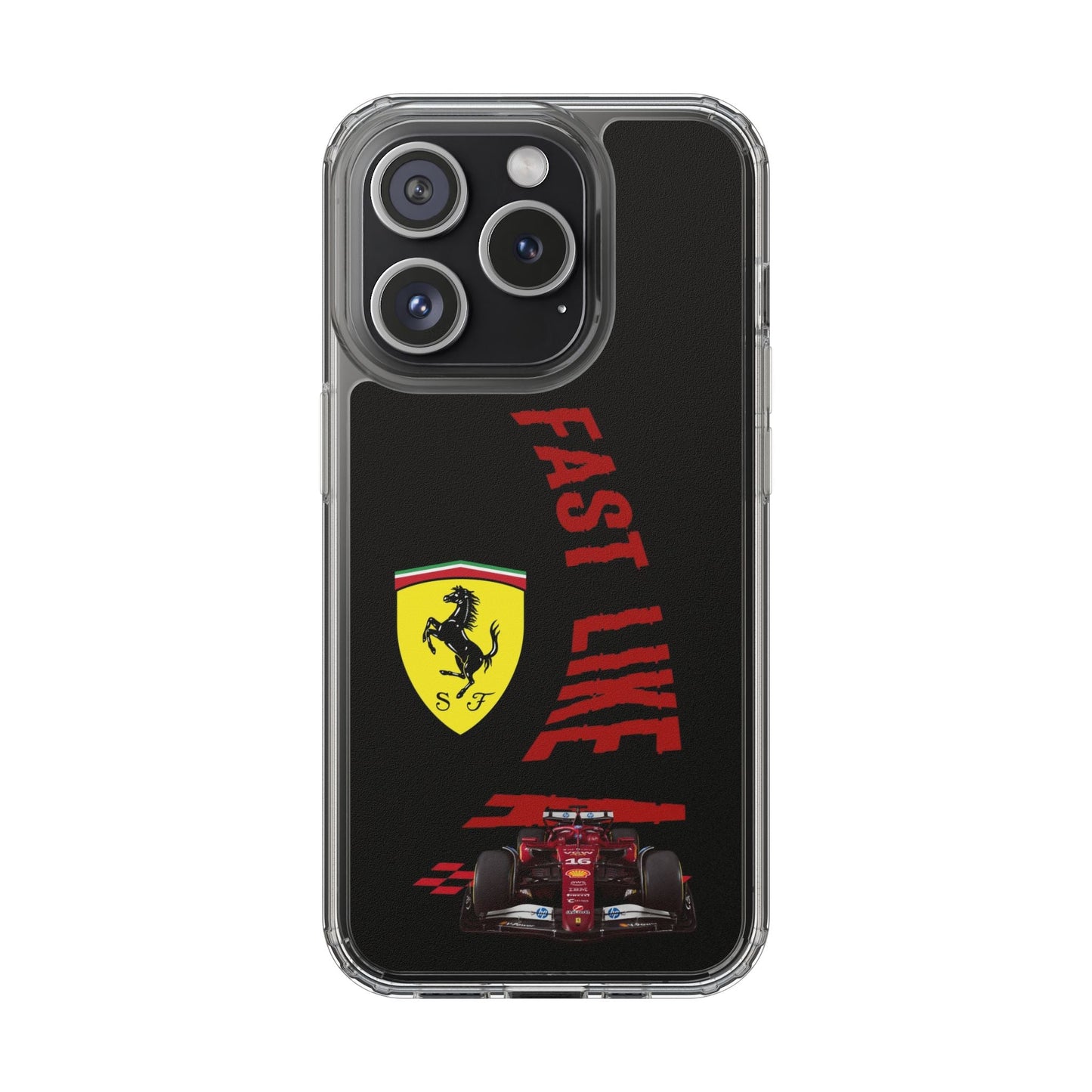 Fast Like a Ferrari