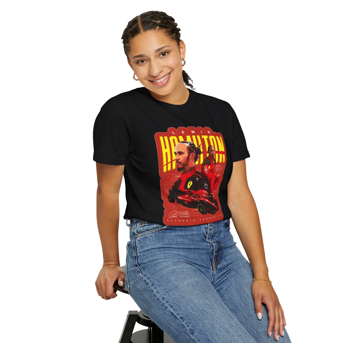 Lewis Hamilton Ferrari T-shirt