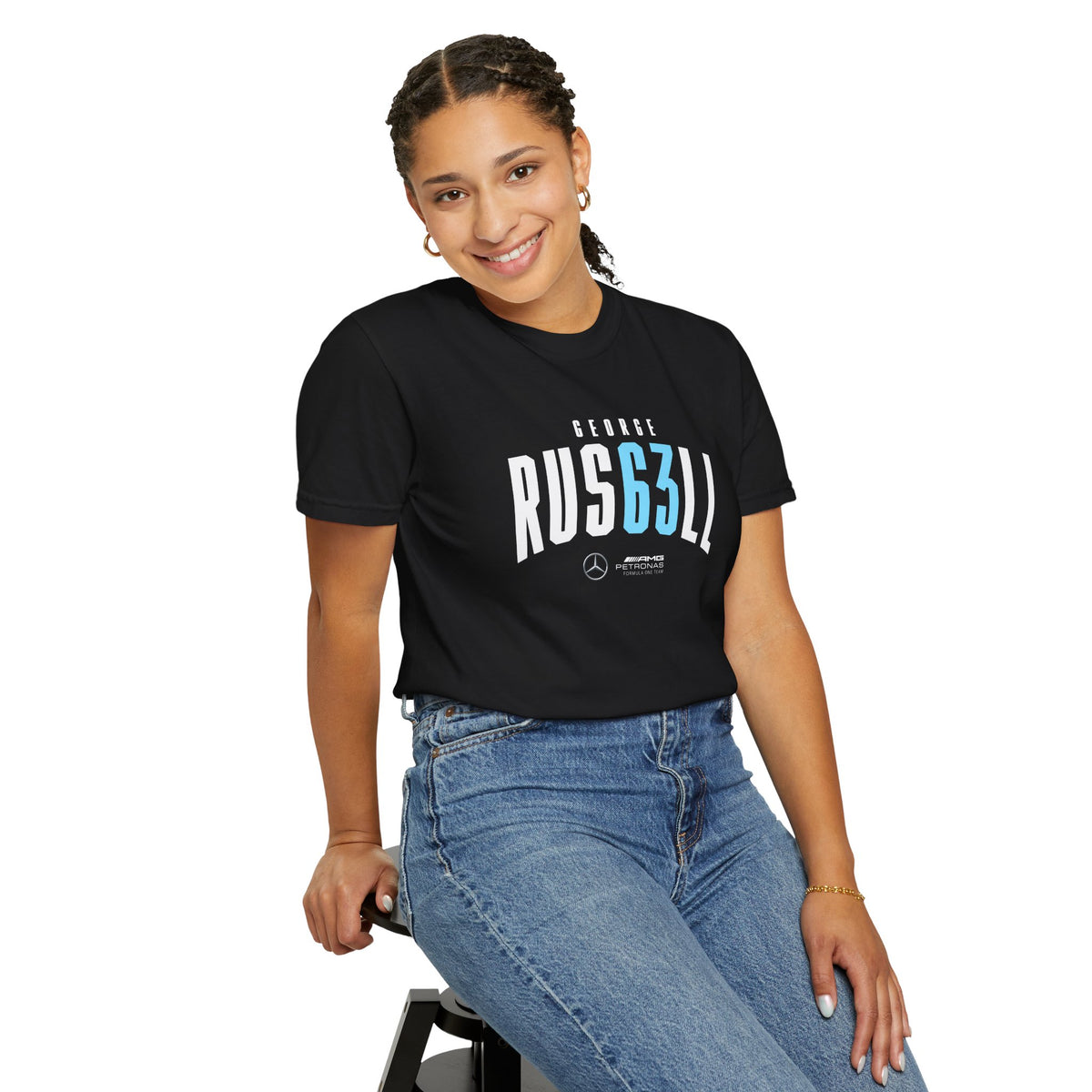 George Russell #63 // Unisex Tee