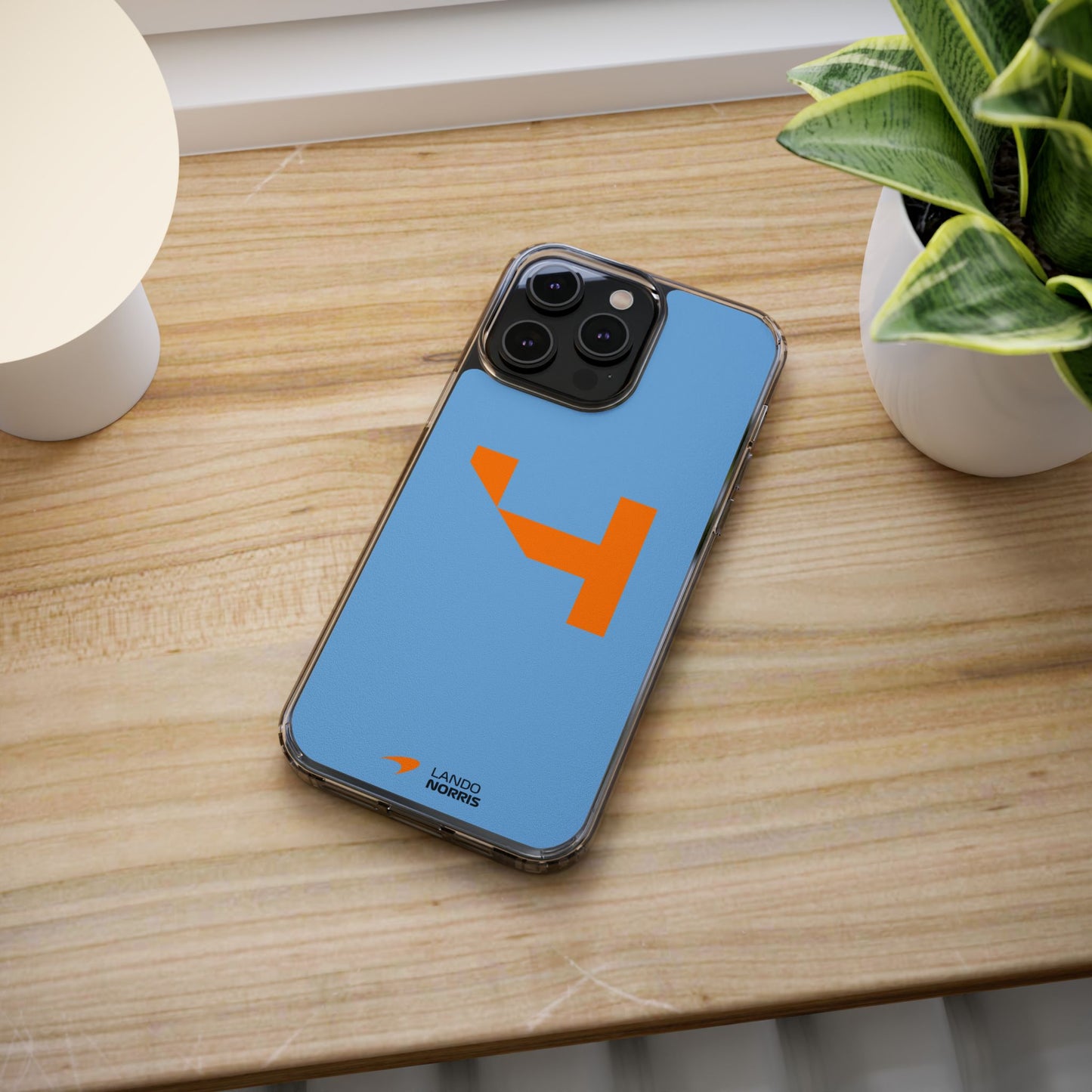 Lando Norris #4 - Phone Case