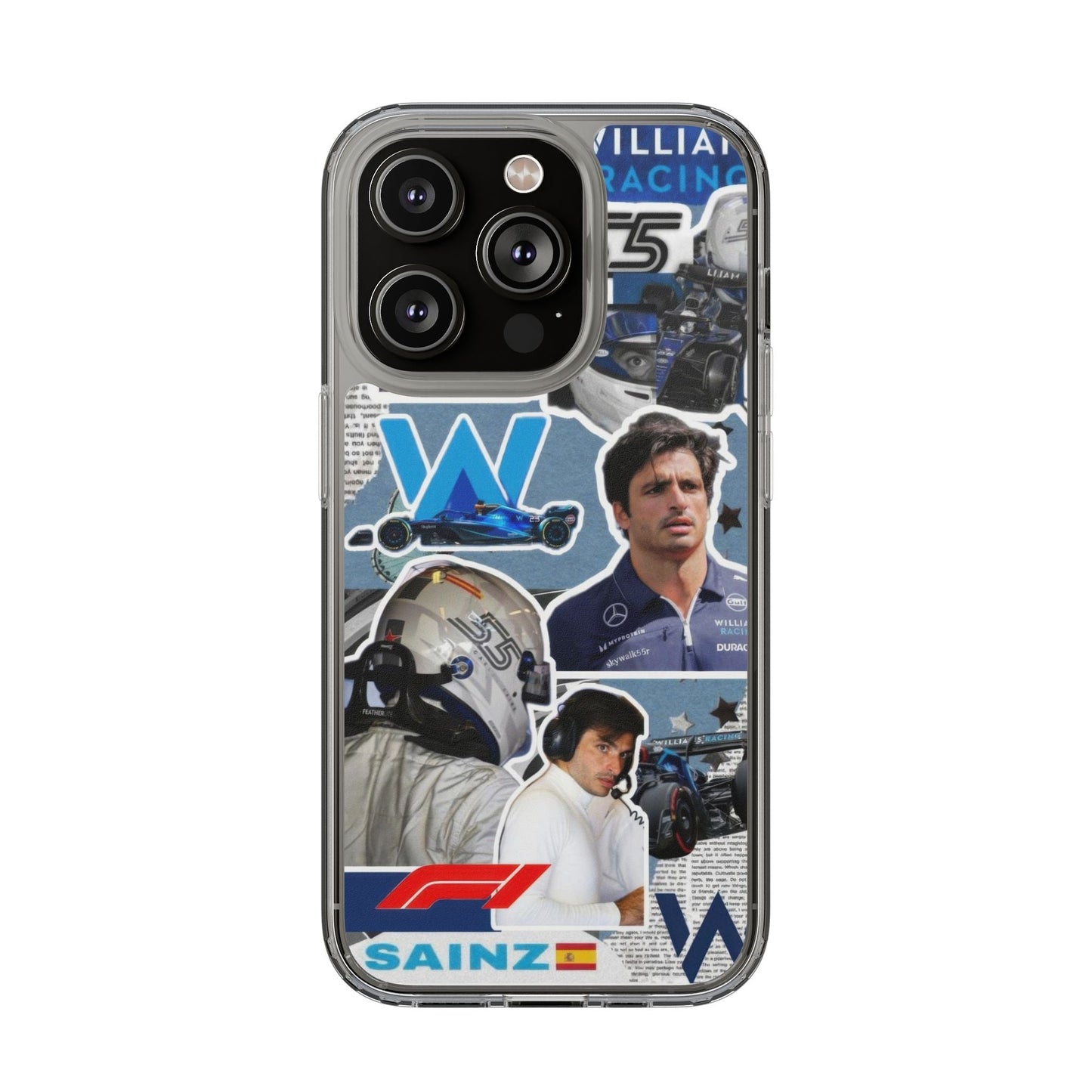 Poster Boy Carlos Sainz