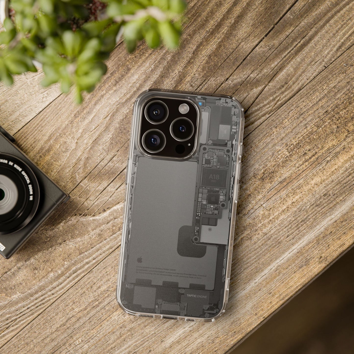 iPhone 16 Pro - X-Ray Case
