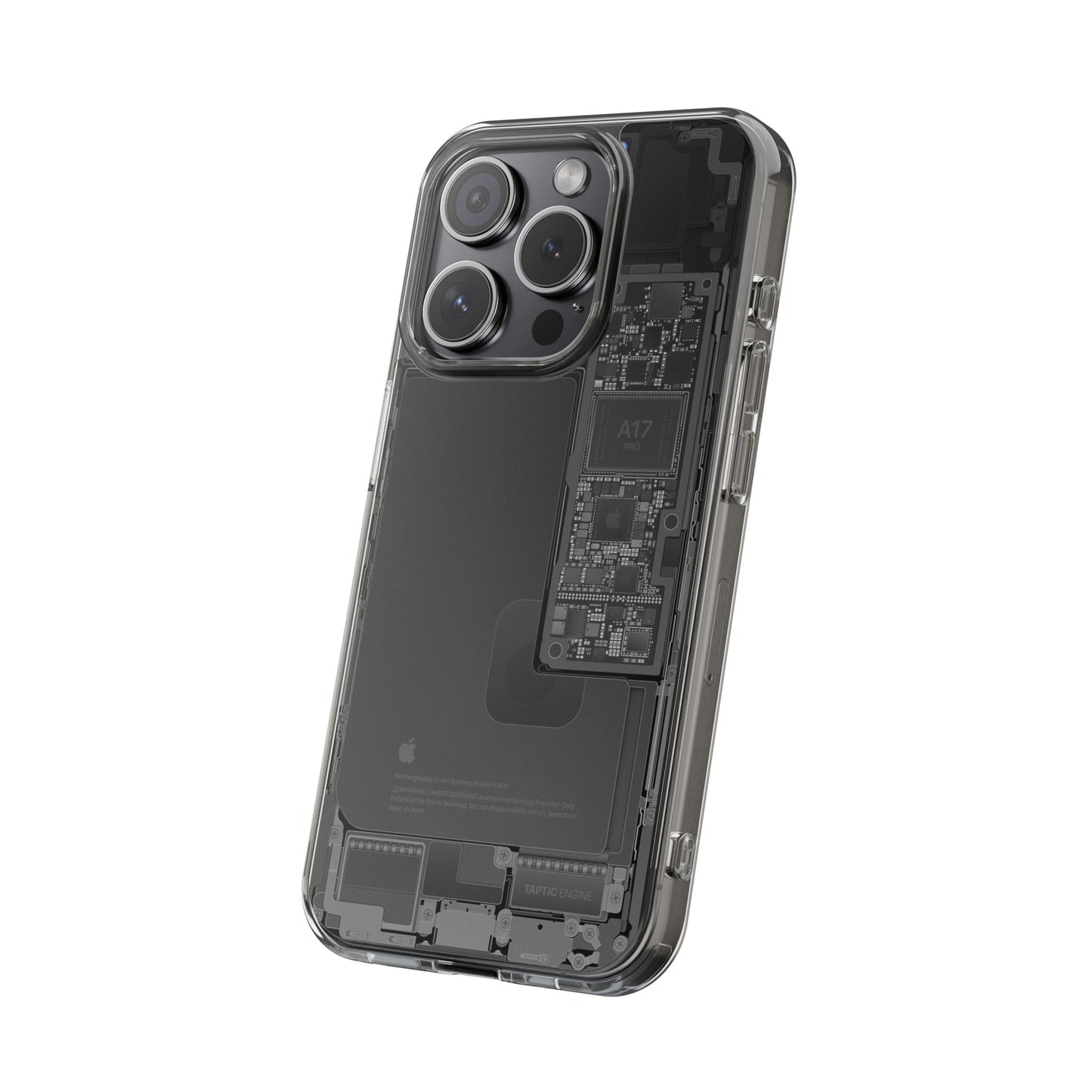iPhone 15 Pro - X-Ray Case