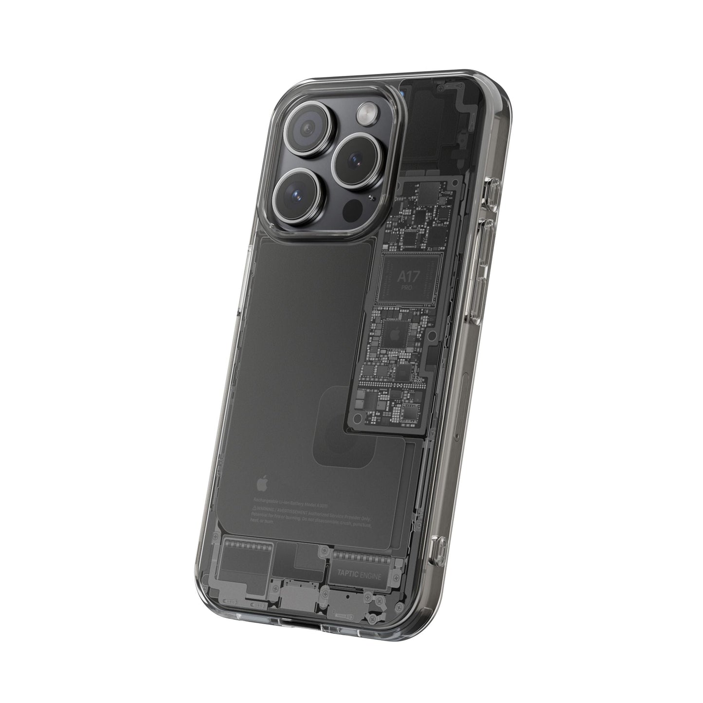 iPhone 15 Pro - X-Ray Case