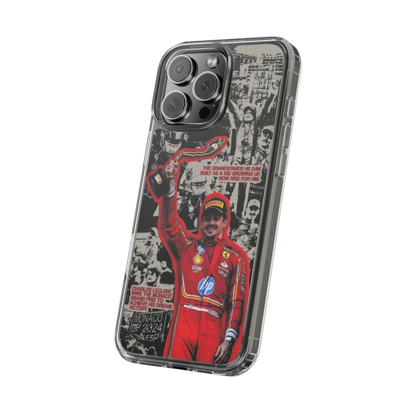 Charles Leclerc Monoco