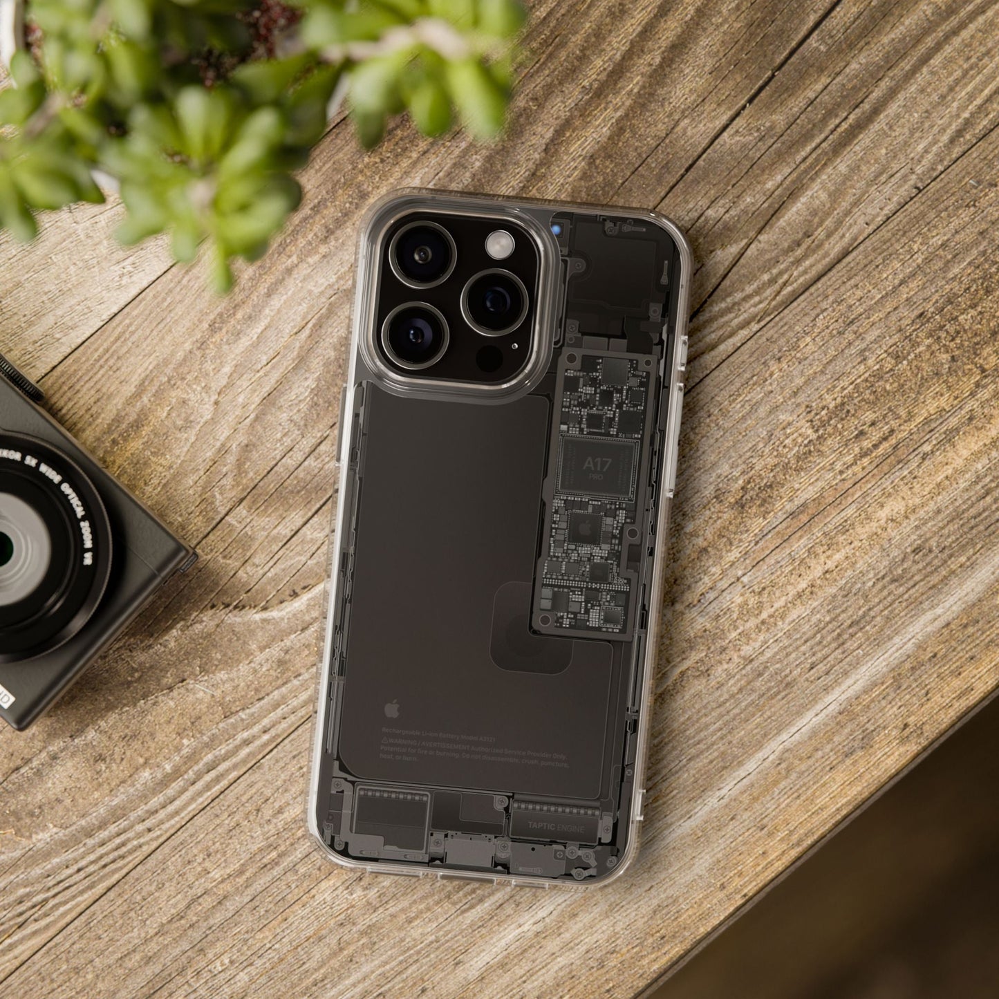 iPhone 15 Pro Max - X-Ray Case