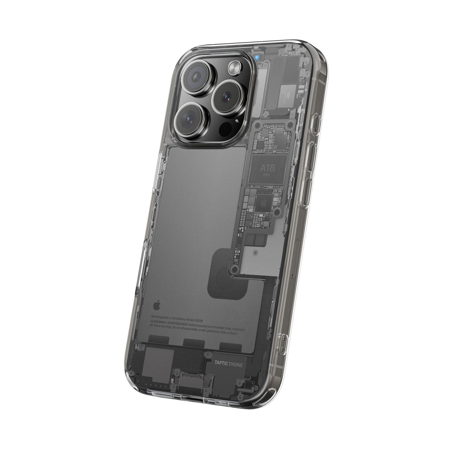 iPhone 16 Pro - X-Ray Case