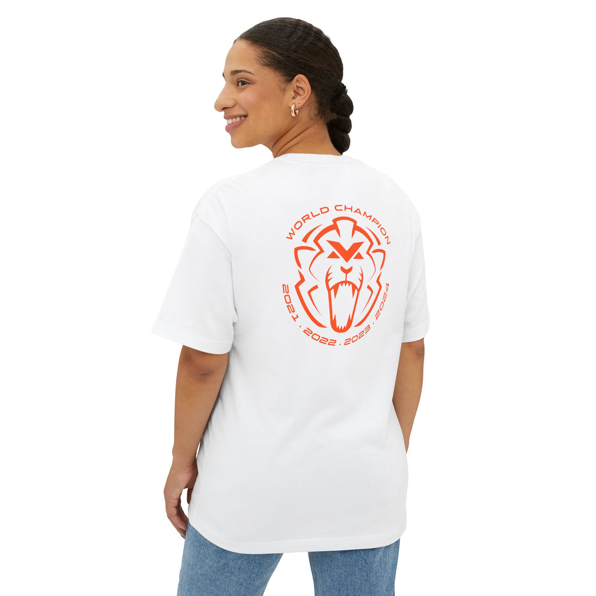 Max Verstappen - Unleash the Lion // Oversized Tee