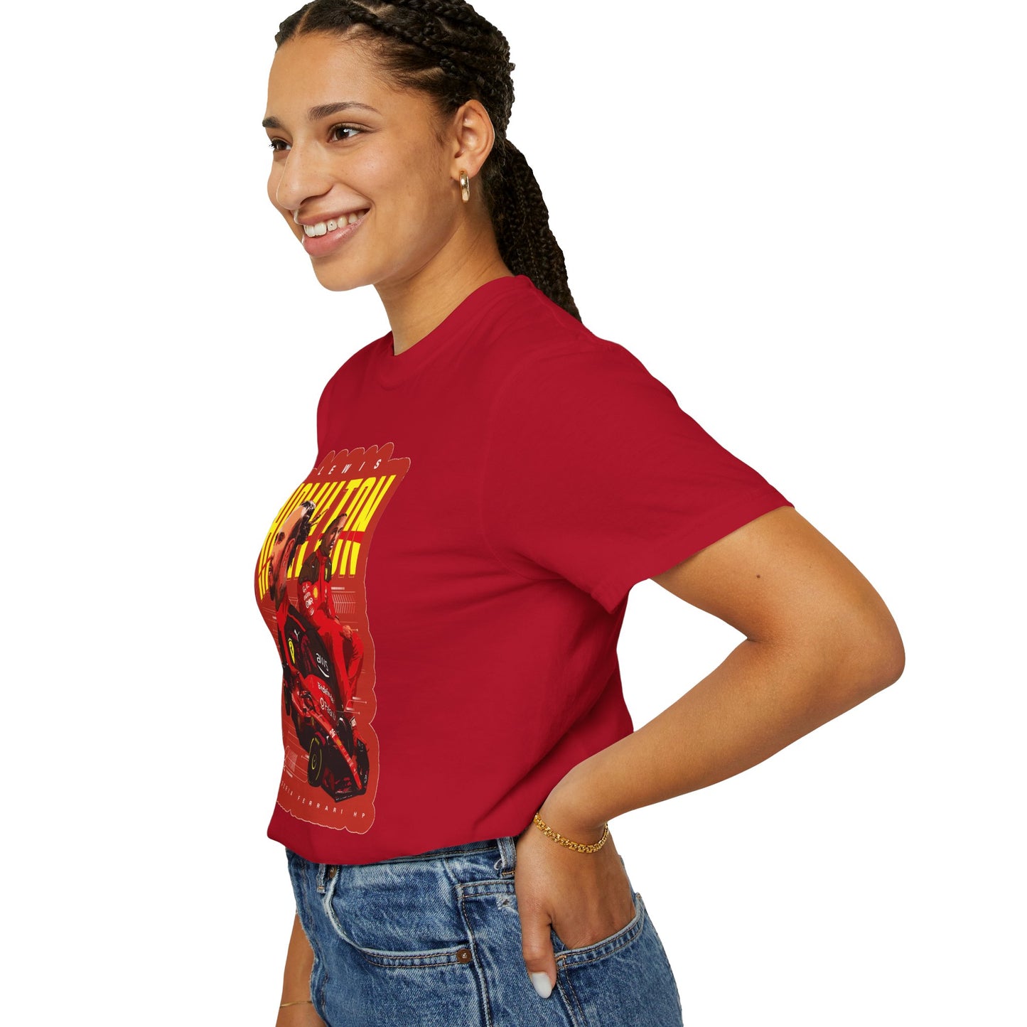 Lewis Hamilton Ferrari T-shirt