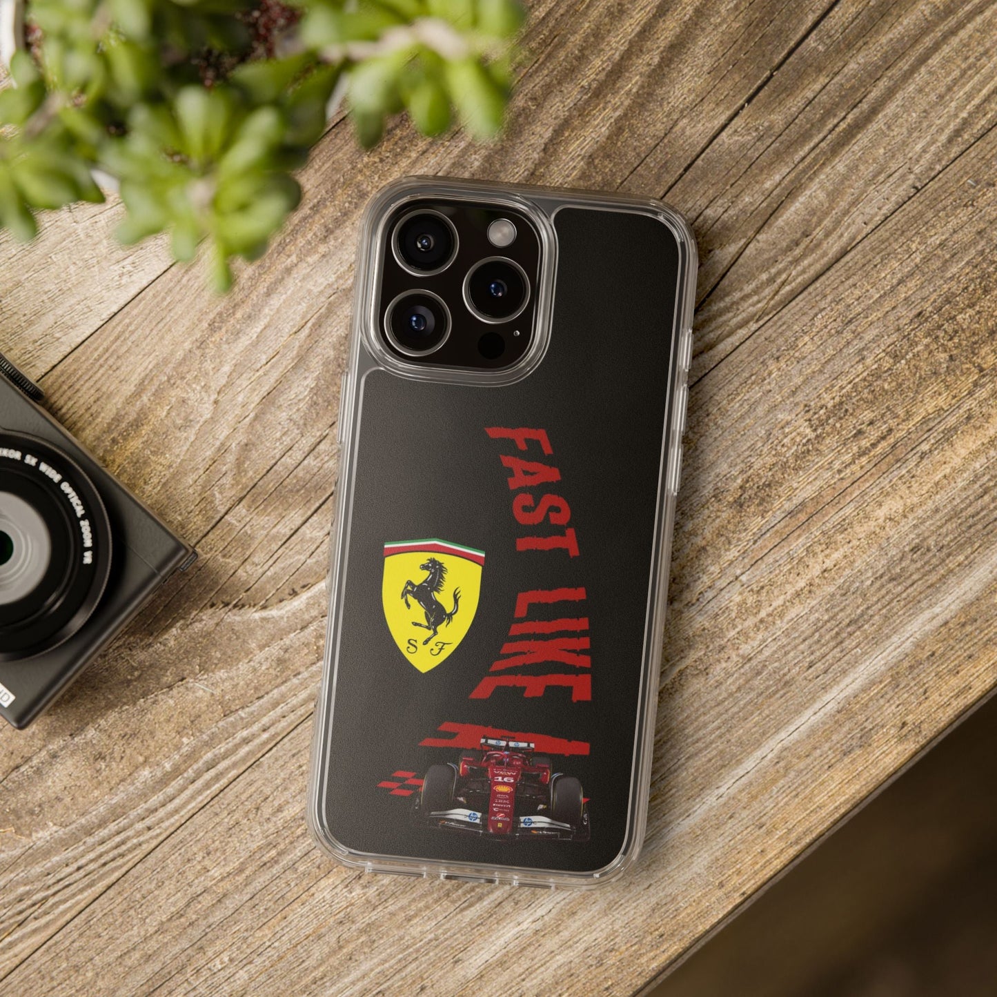 Fast Like a Ferrari