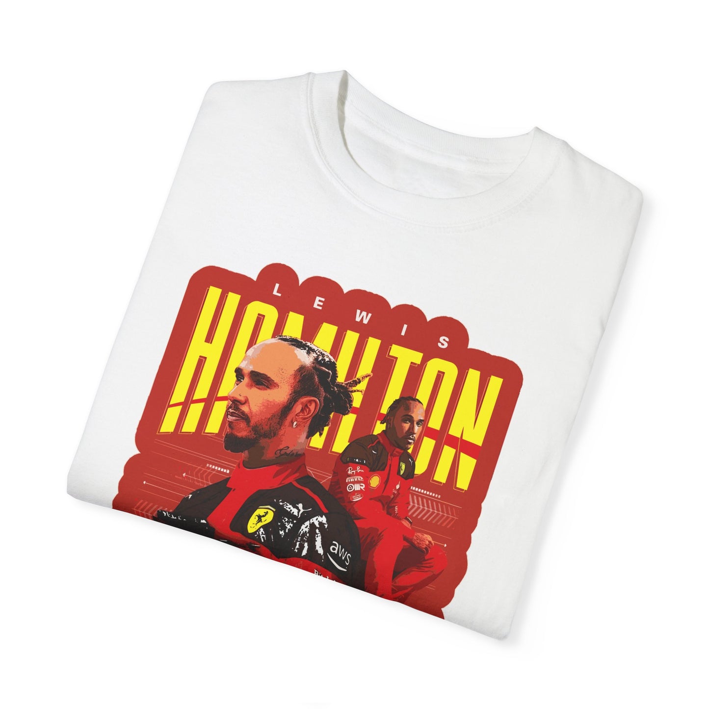 Lewis Hamilton Ferrari T-shirt
