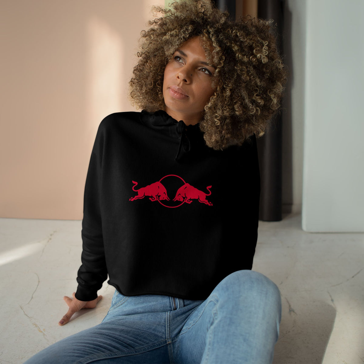 Redbull 2026 // Crop Hoodie