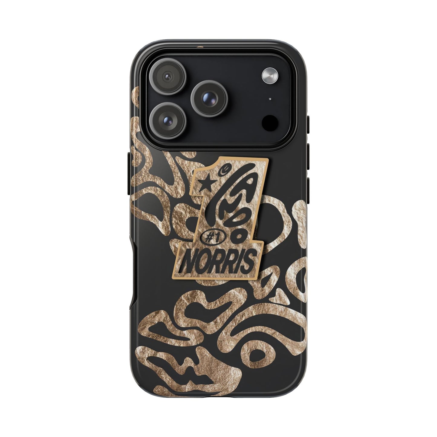 Lando Norris Golden // Phone Case