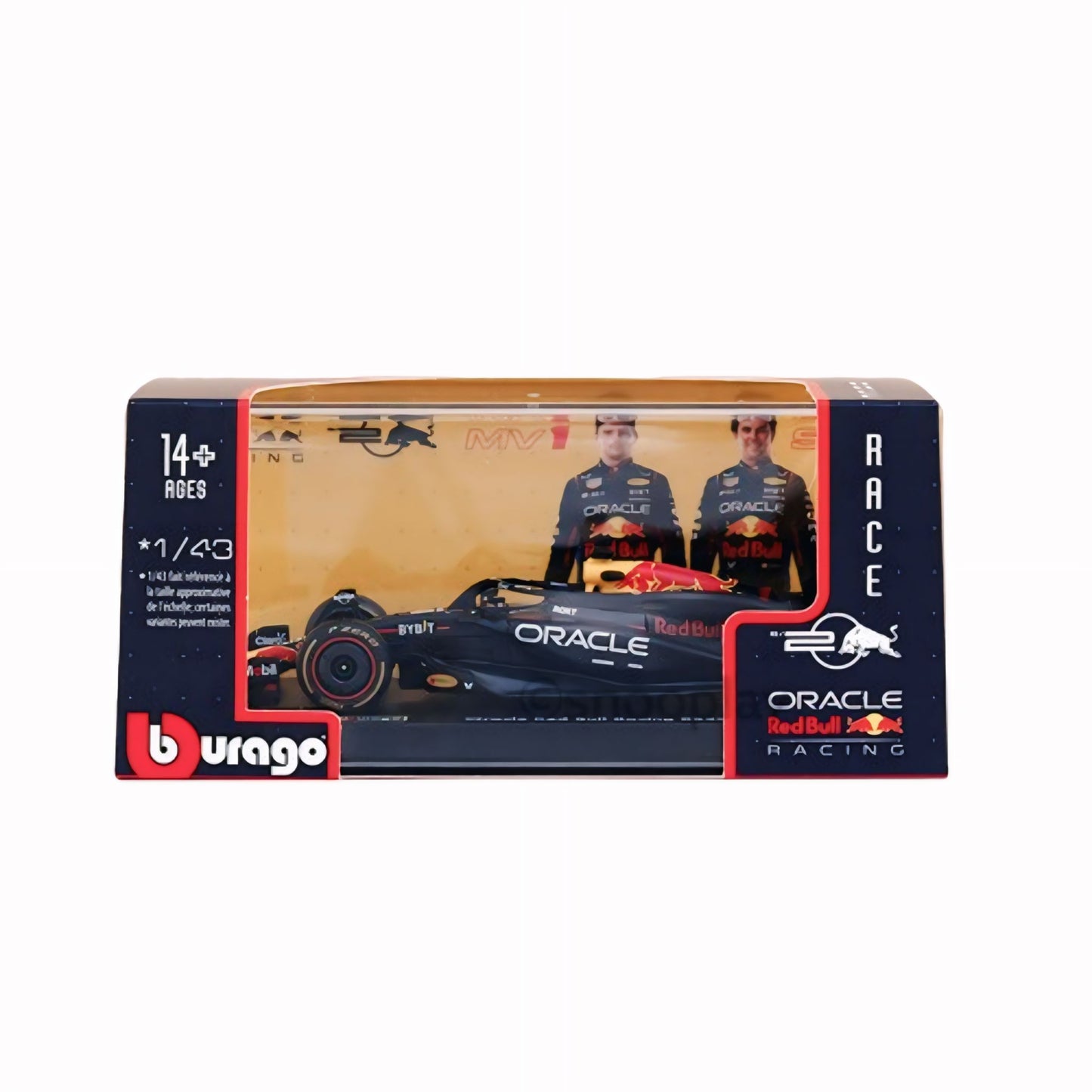 2024 RedBull Racing RB20 (#1) Bburago 1:43 scale diecast model car
