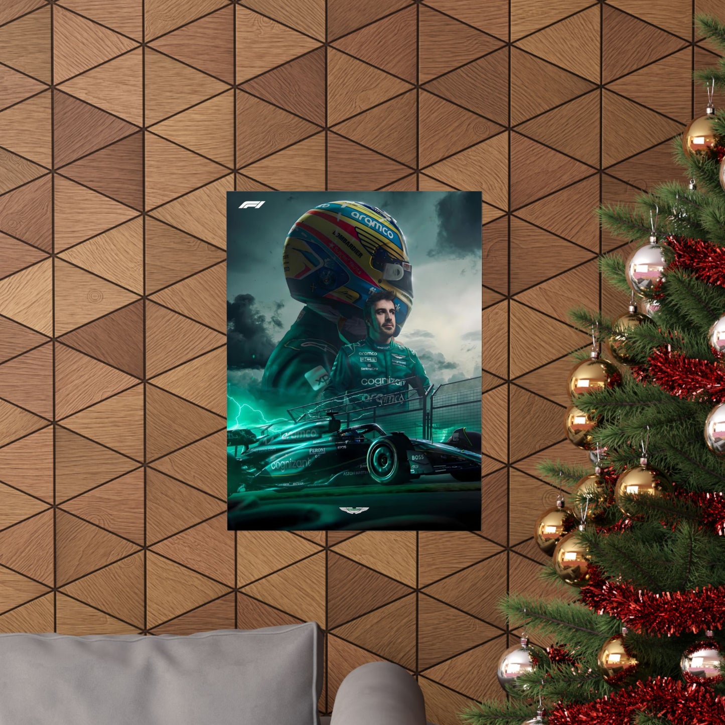 Young Alonso - Vinyl Poster