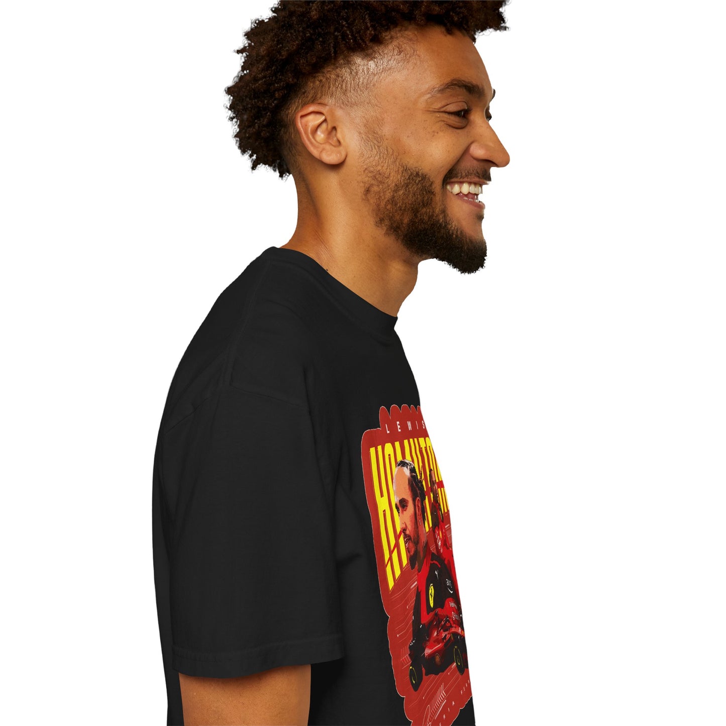 Lewis Hamilton Ferrari T-shirt