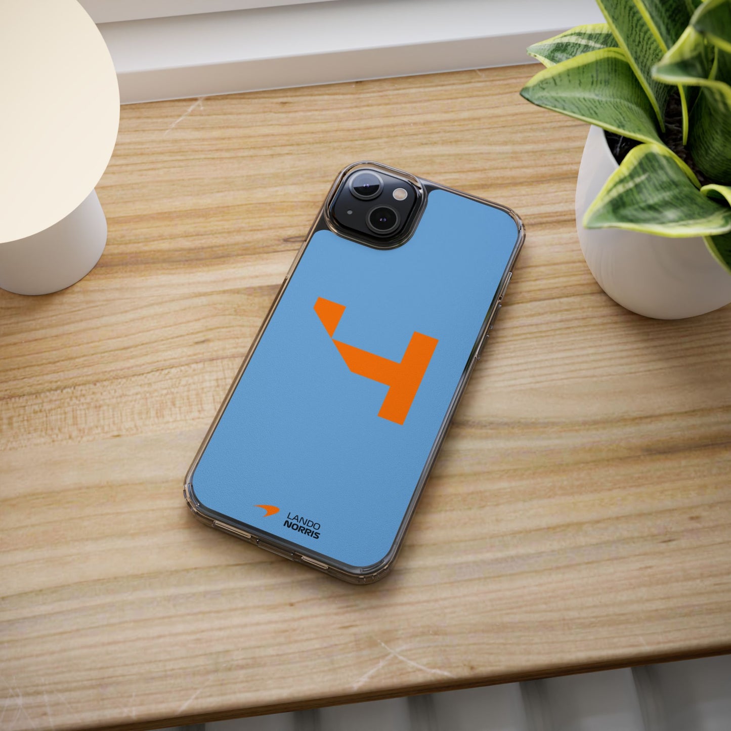 Lando Norris #4 - Phone Case
