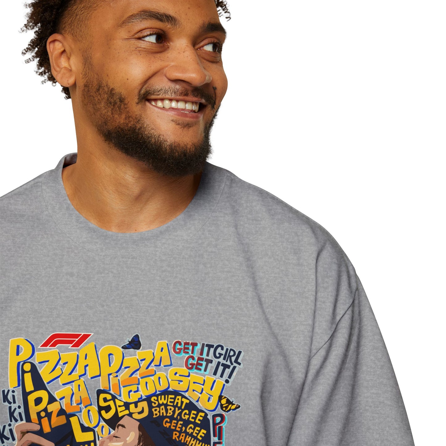 Danny Rick - Premium Oversized T-shirt