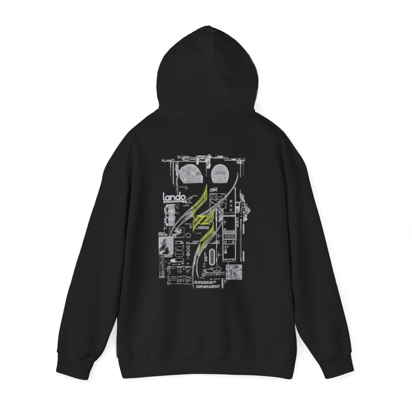 Lando Norris .EXE // Formula 1 Unisex Hoodie