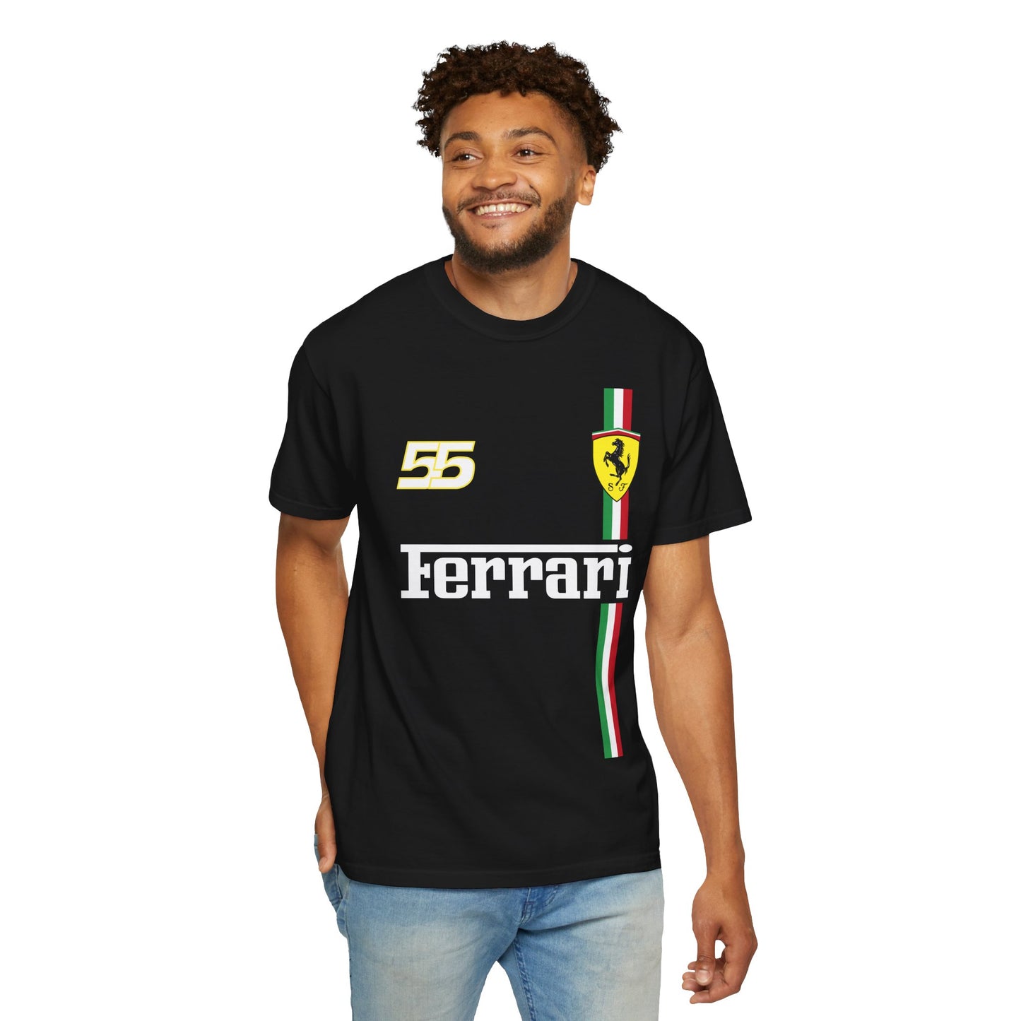 Ferrari x 55 - Unisex T-shirt