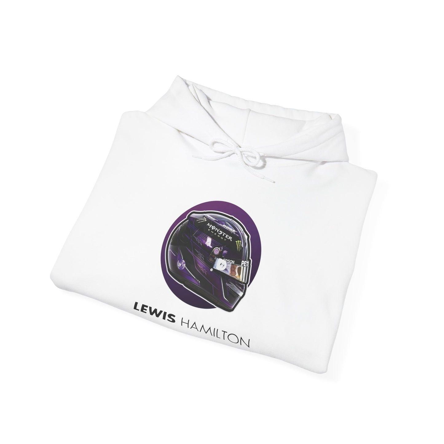 Lewis Hamilton Helmet // Unisex Hoodie