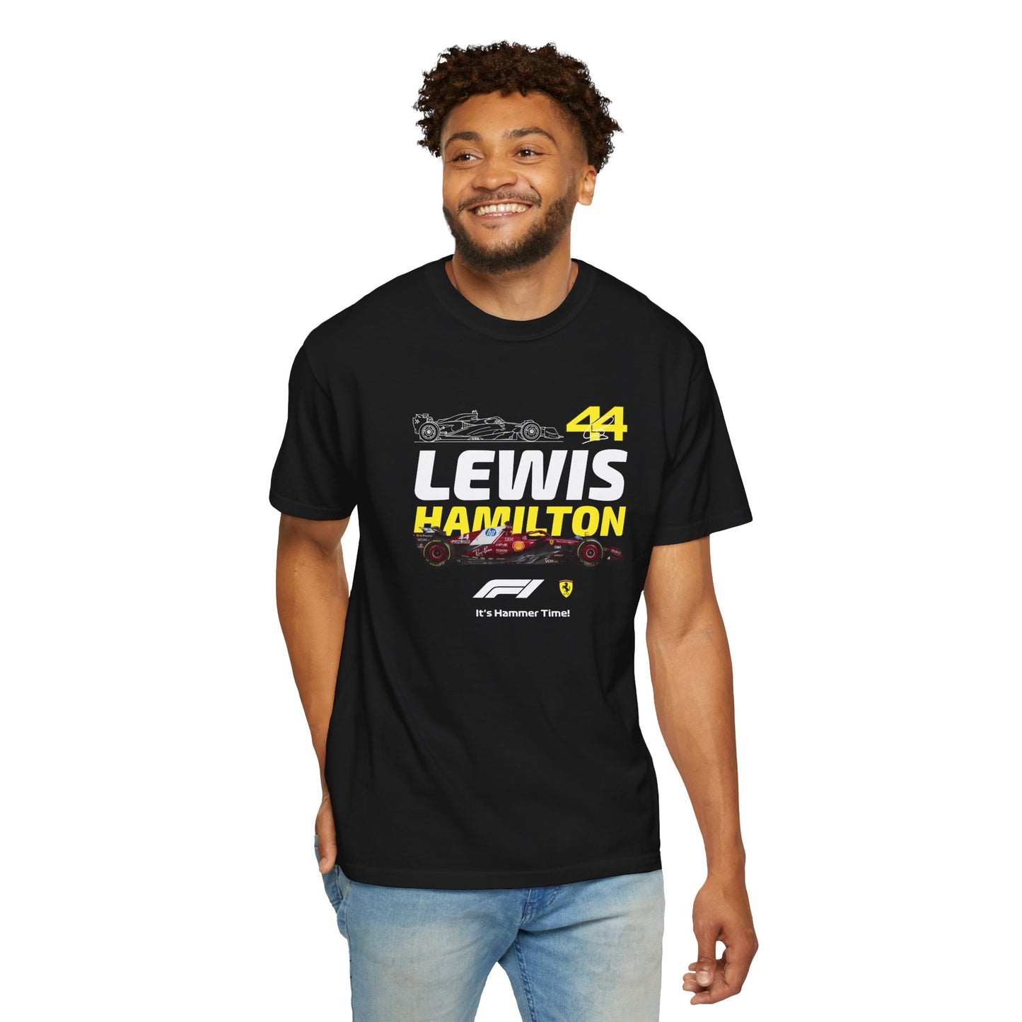 Lewis Hamilton x SF25