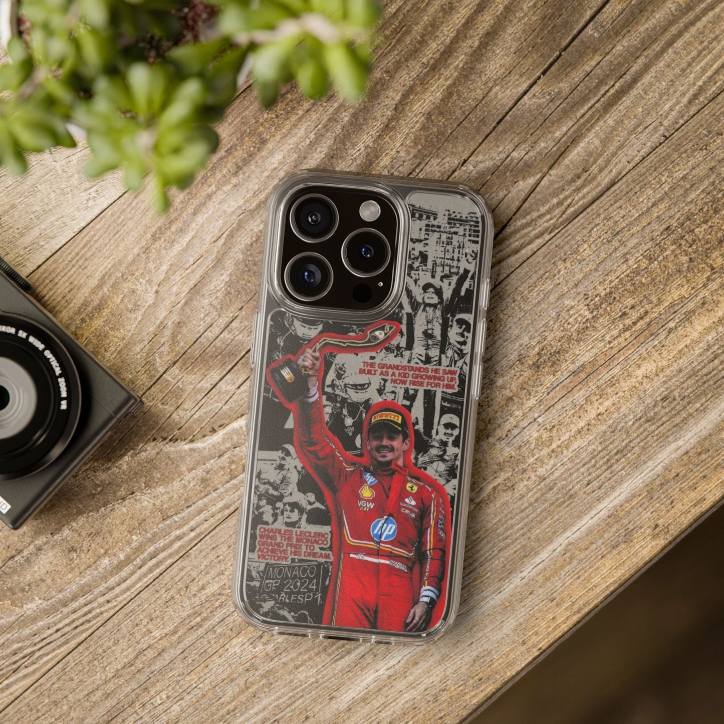 Charles Leclerc Monoco