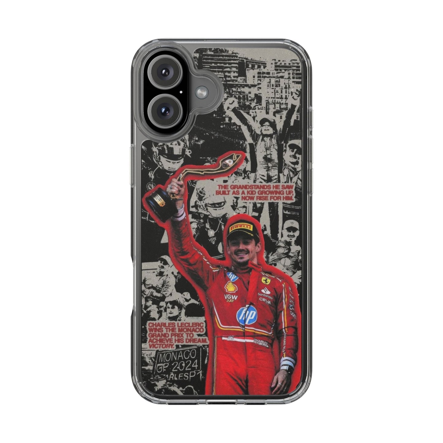 Charles Leclerc Monoco
