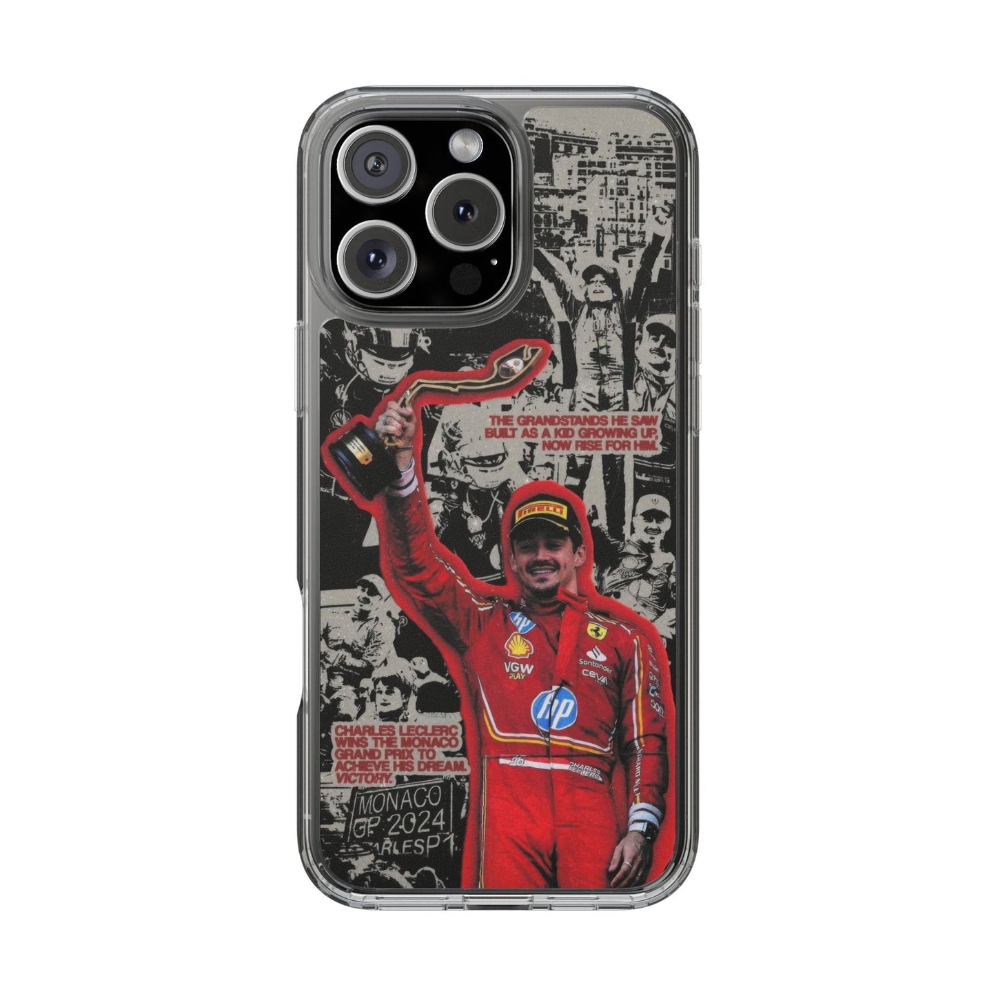 Charles Leclerc Monoco