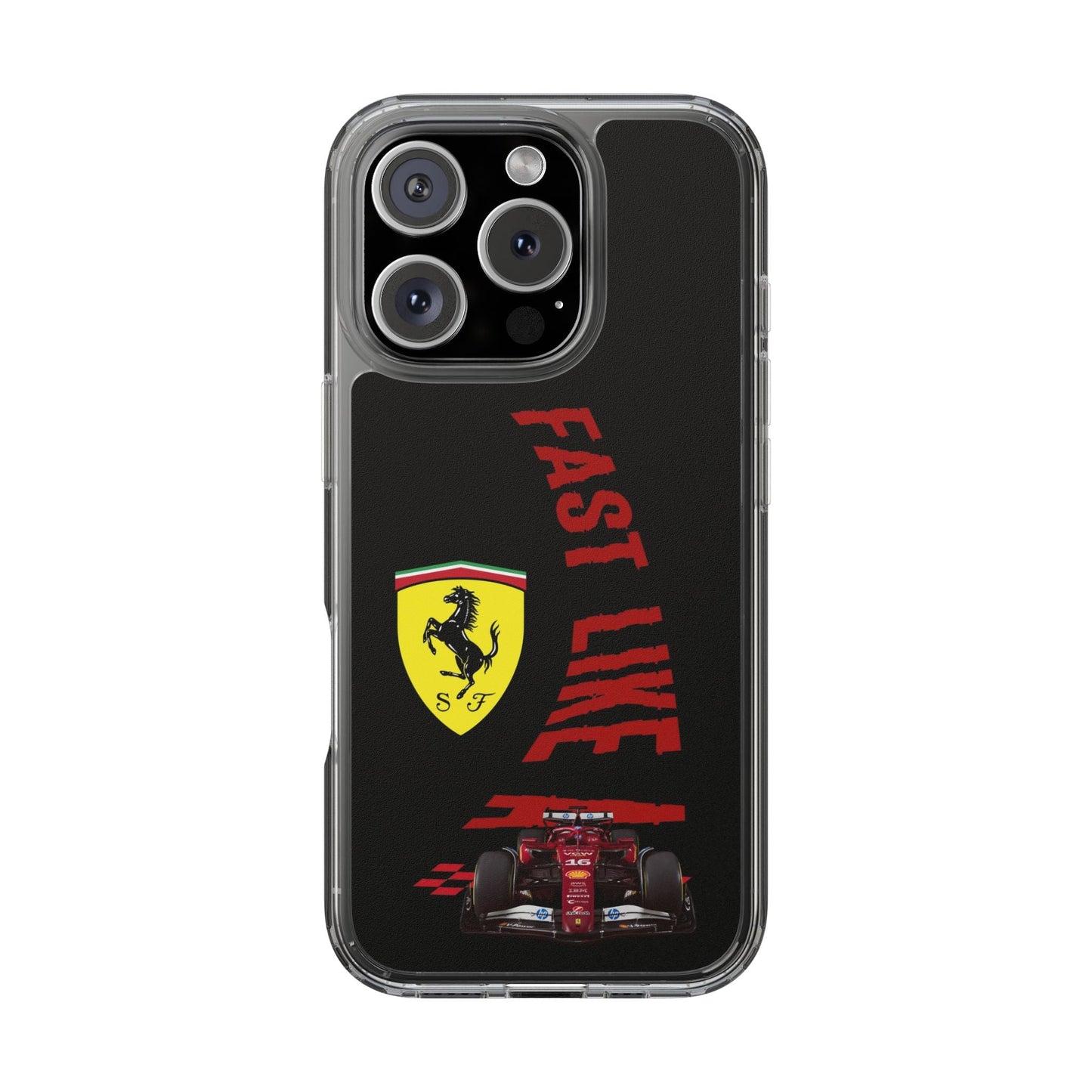 Fast Like a Ferrari