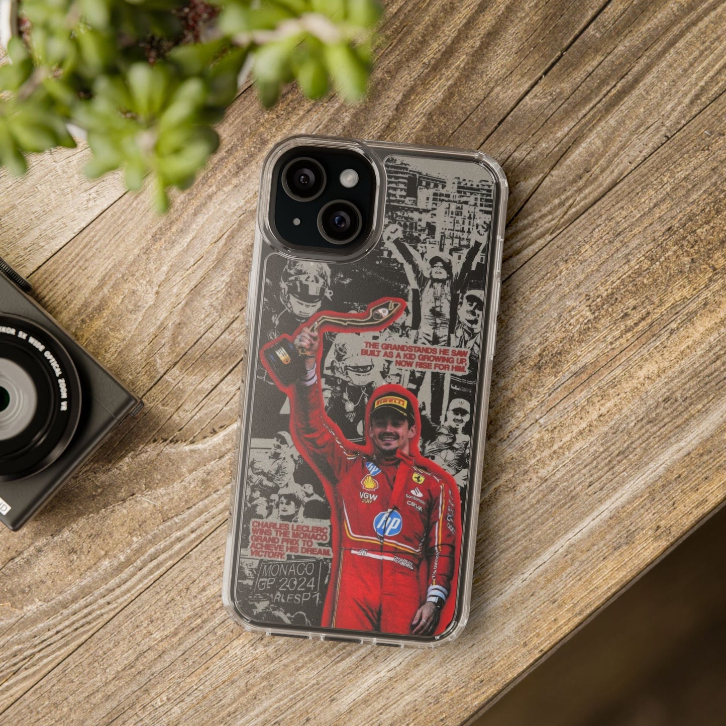 Charles Leclerc Monoco