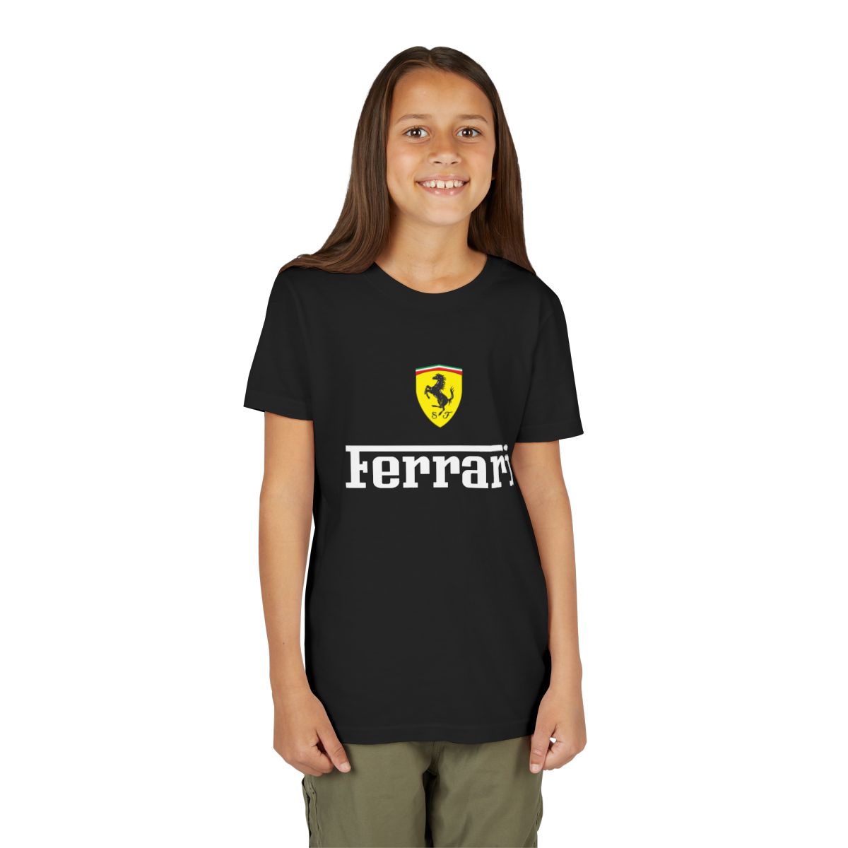 Ferrari // Unisex Kids Tee