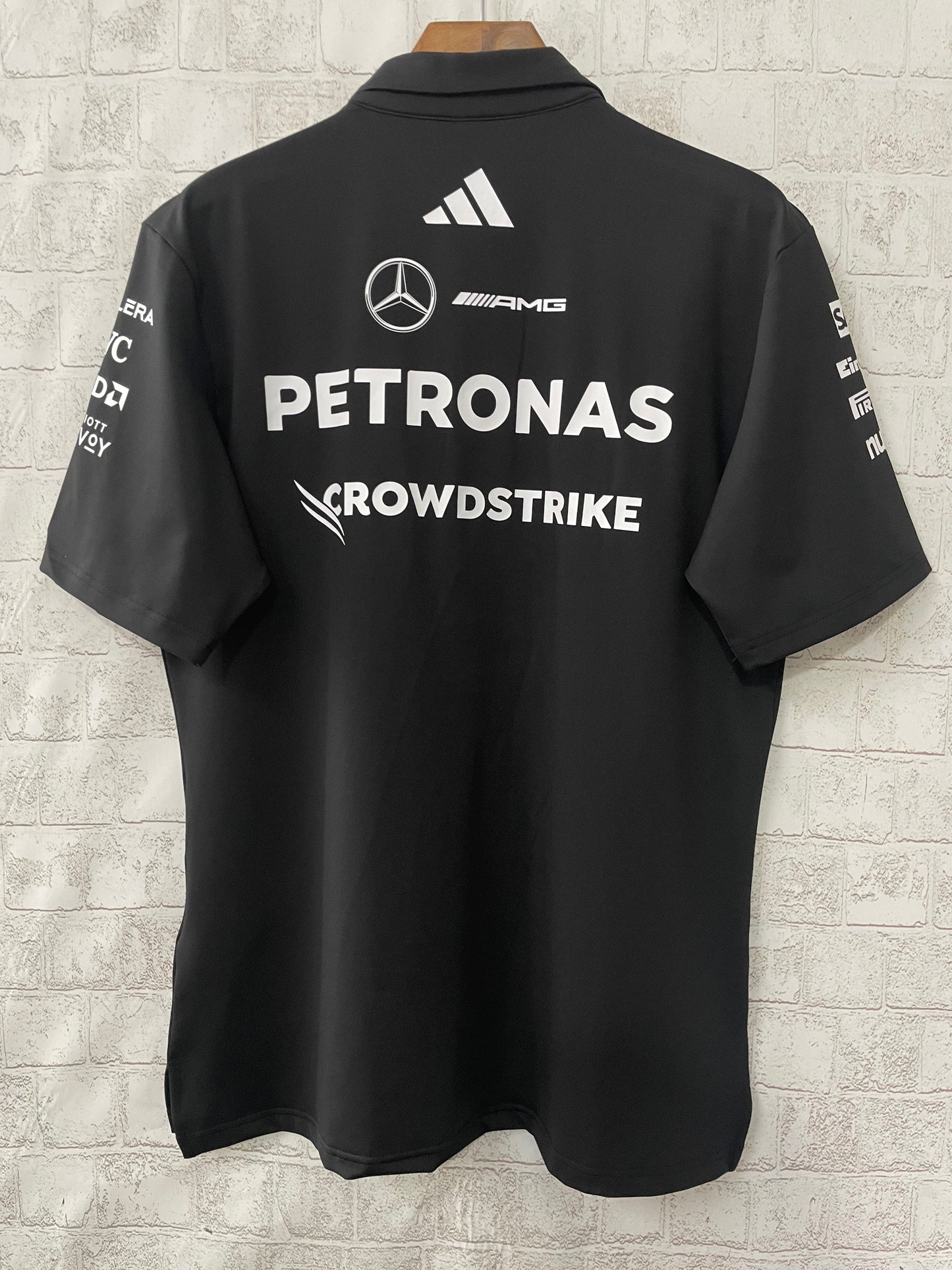 AMG-Mercedes 2025 Jersey Polo