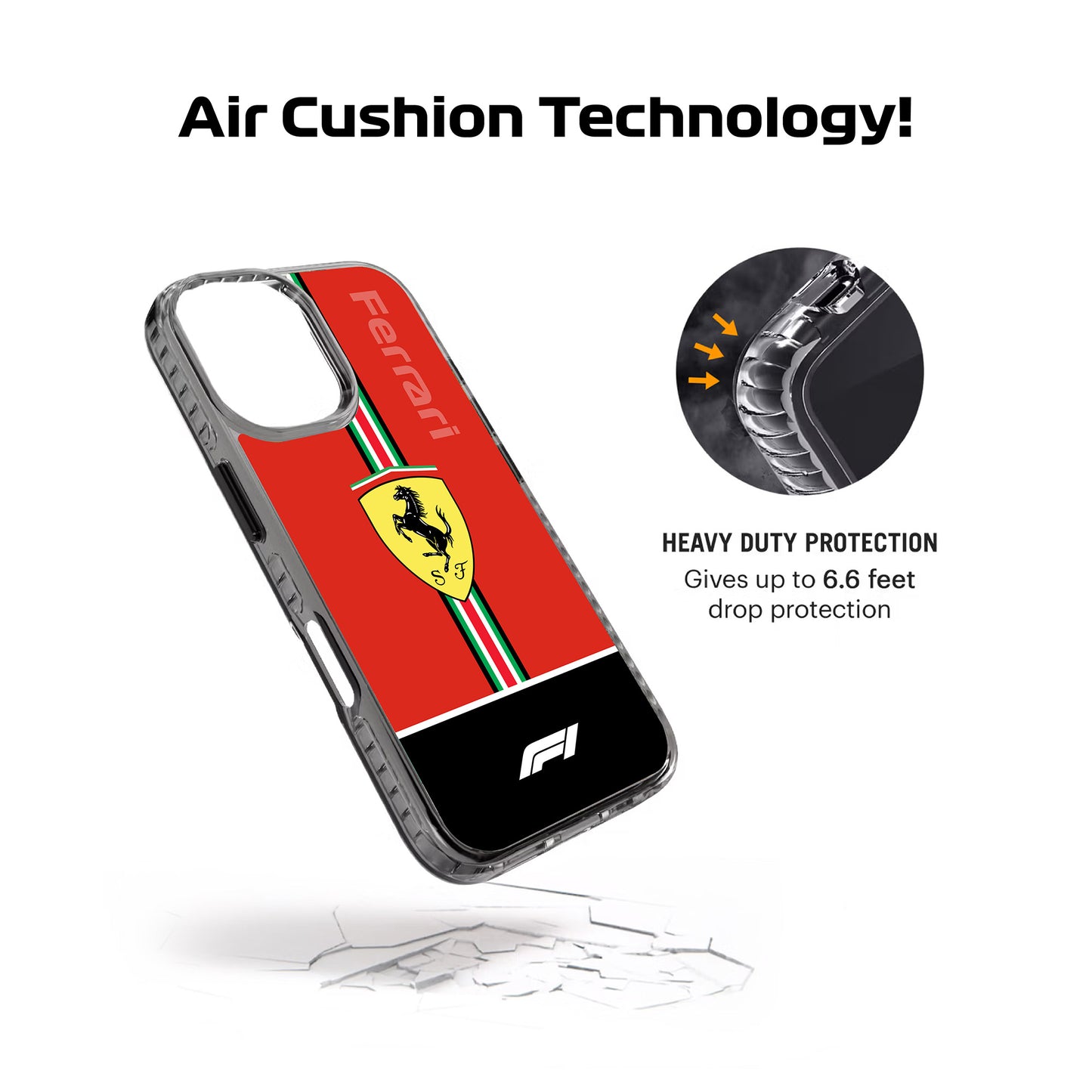 Ferrari F1 - Phone Case